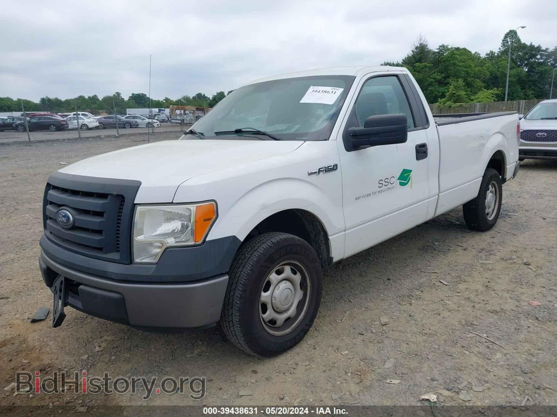 2011 FORD F-150 - VIN: 1FTMF1CM6BKD53502 - Фото 2