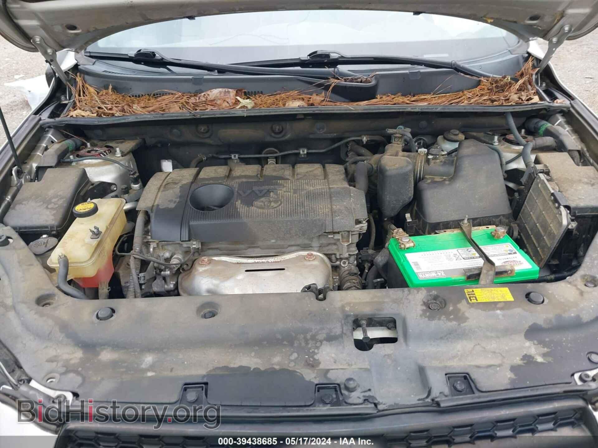 2011 TOYOTA RAV4 - VIN: 2T3BF4DV8BW151557 - Фото 10