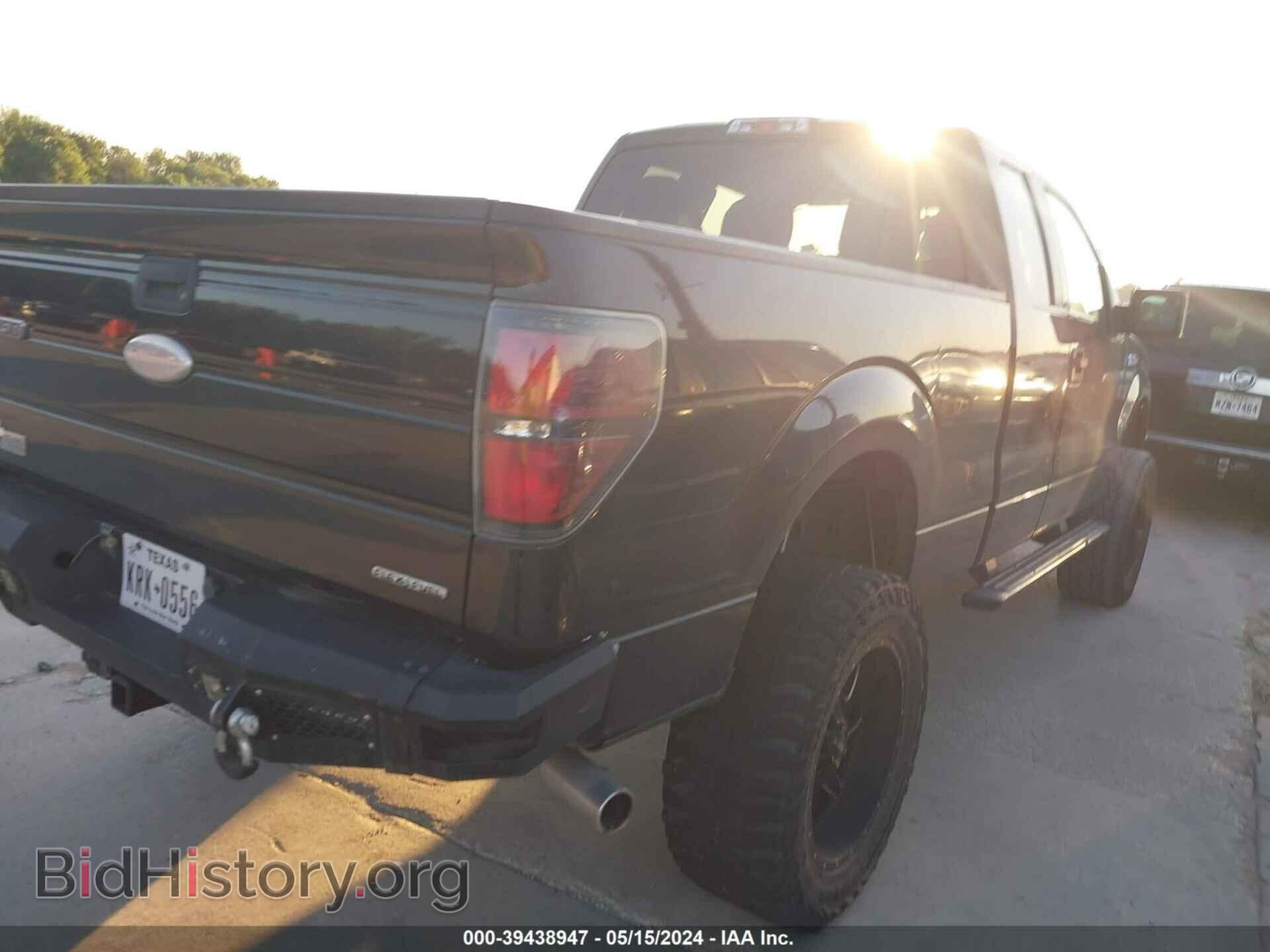 2012 FORD F-150 - VIN: 1FTEX1CM2CFA85124 - Фото 4