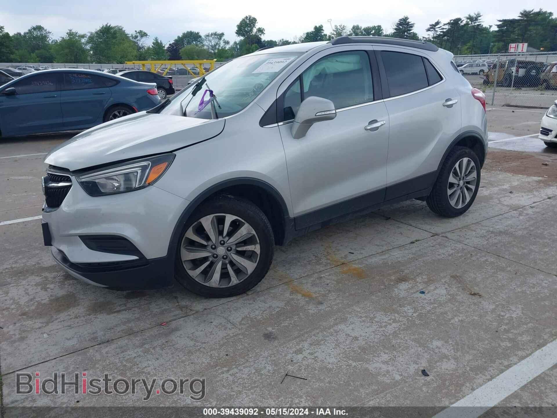 2019 BUICK ENCORE - VIN: KL4CJASB7KB787688 - Фото 2