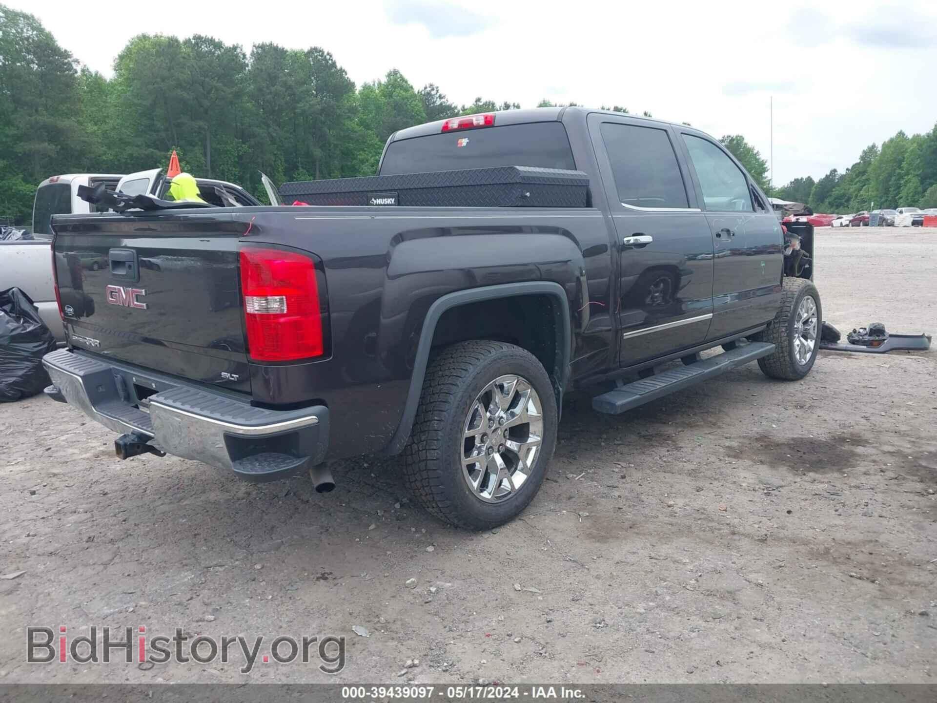 2014 GMC SIERRA 1500 - VIN: 3GTU1VEC1EG383352 - Photo 4