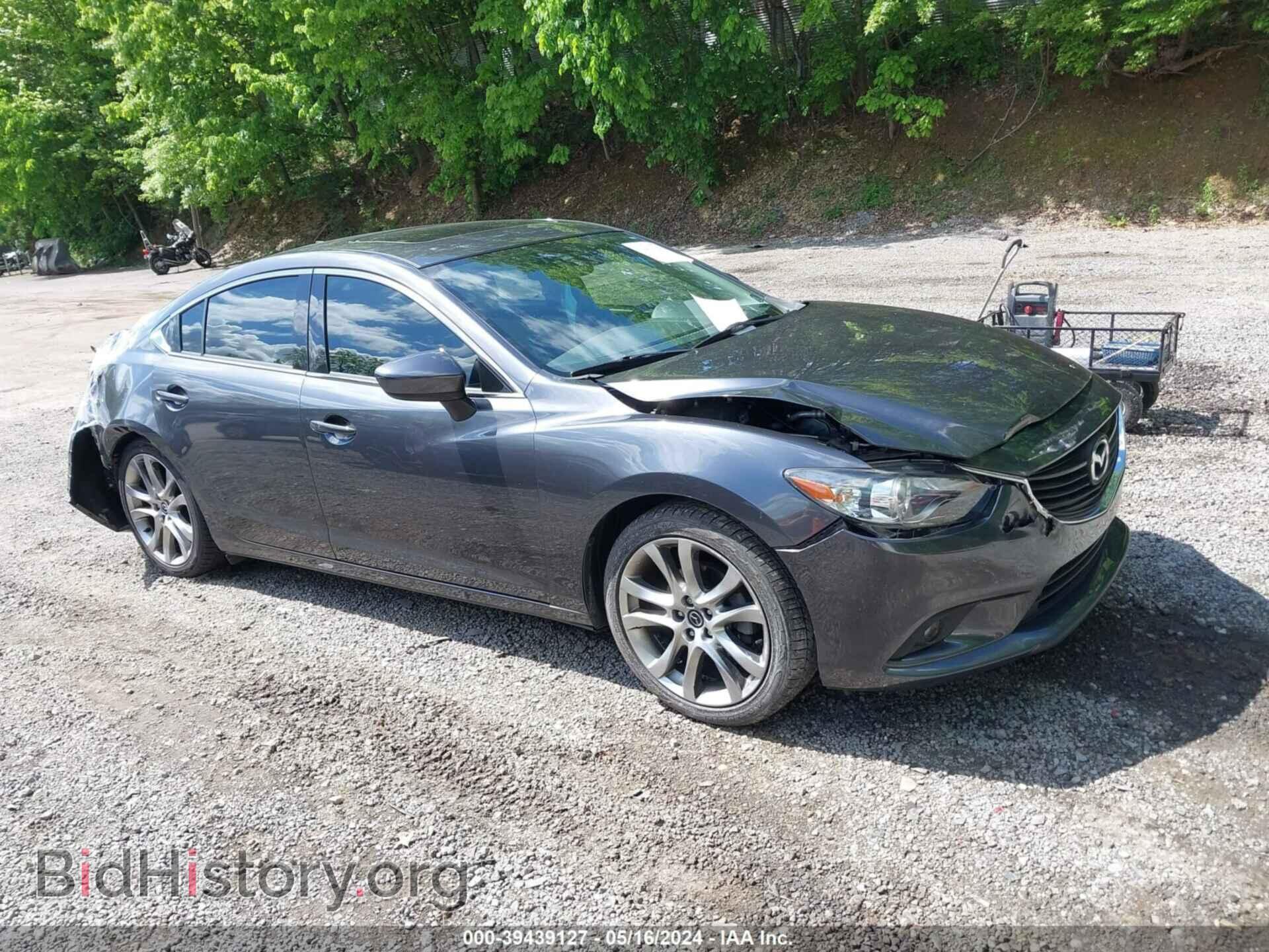 Фотография JM1GJ1W6XE1159638 - MAZDA MAZDA6 2014