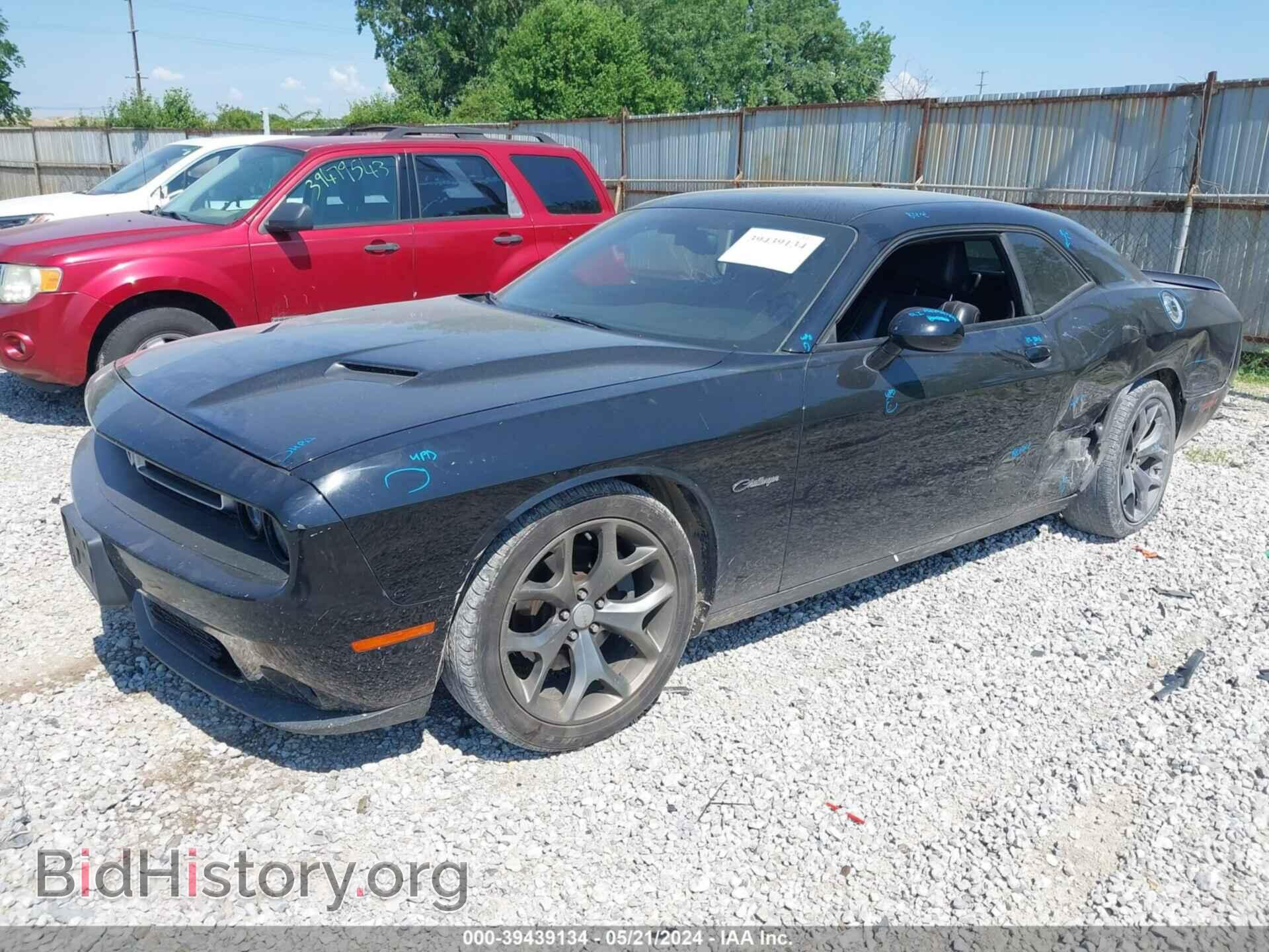 2015 DODGE CHALLENGER - VIN: 2C3CDZAG8FH711990 - Photo 2