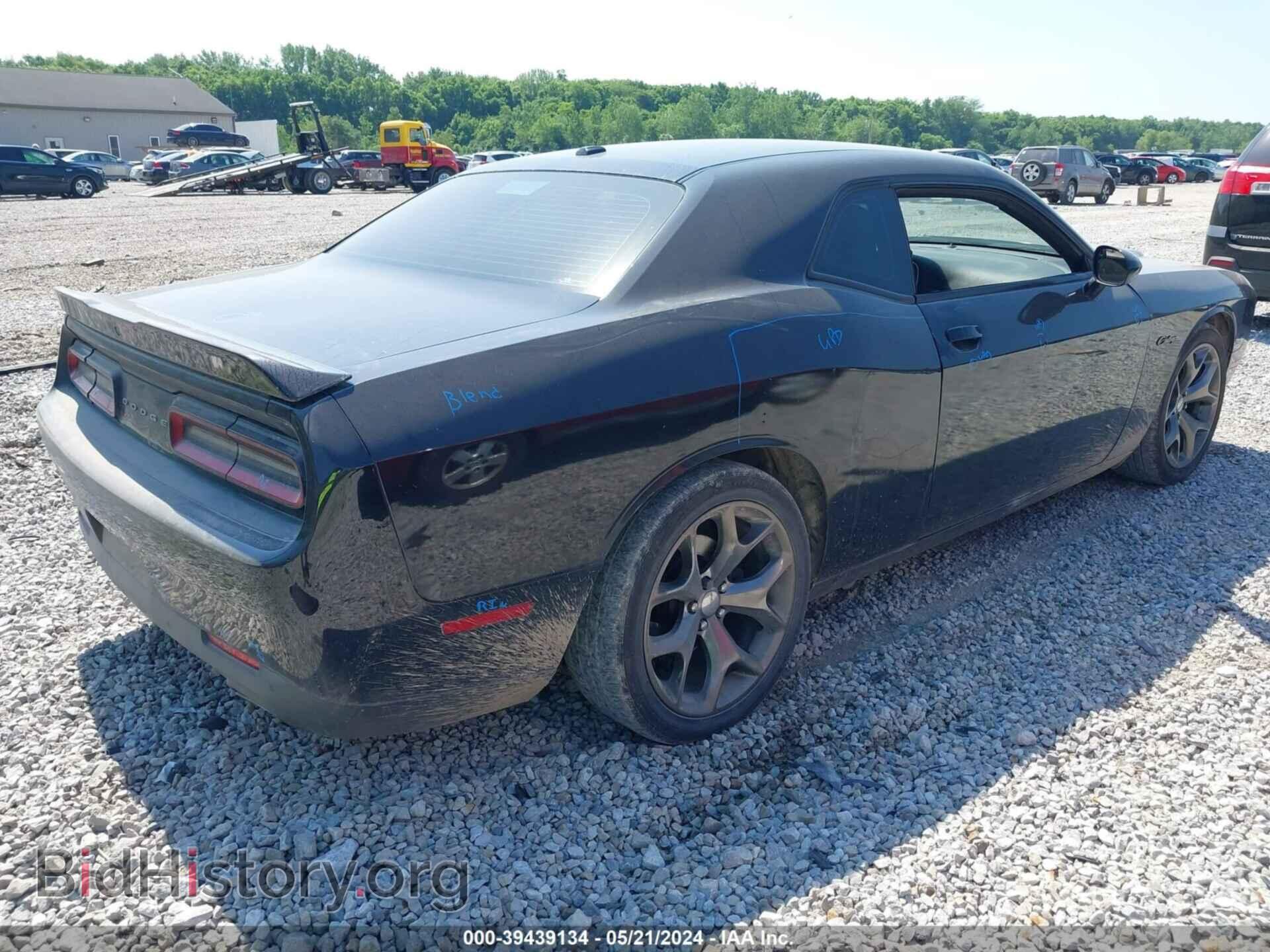 2015 DODGE CHALLENGER - VIN: 2C3CDZAG8FH711990 - Photo 4