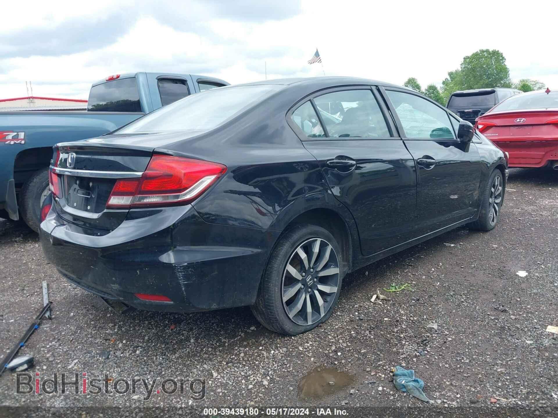 2015 HONDA CIVIC - VIN: 19XFB2F99FE047730 - Фото 4