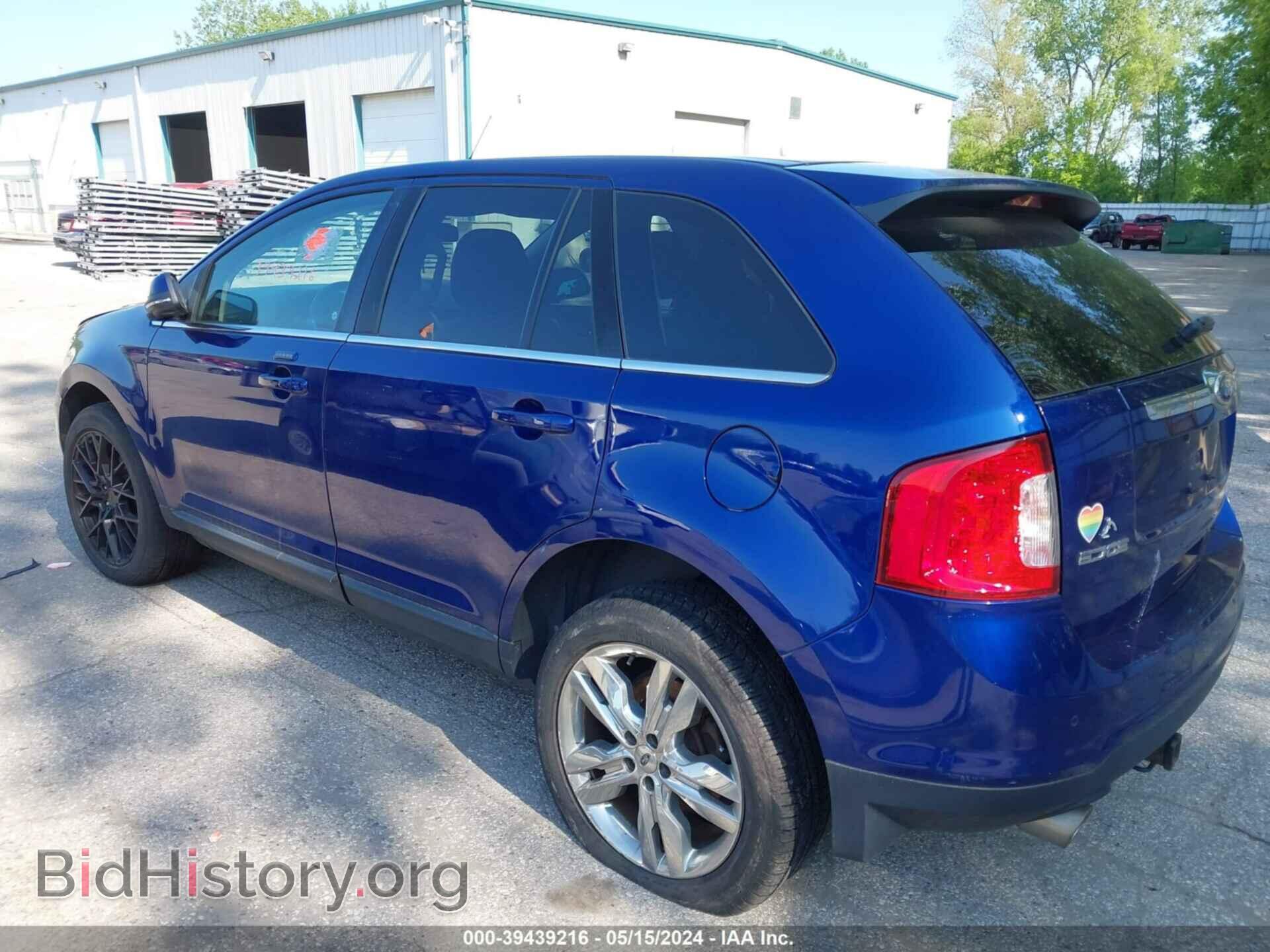 2013 FORD EDGE - VIN: 2FMDK4KC3DBE32351 - Фото 3