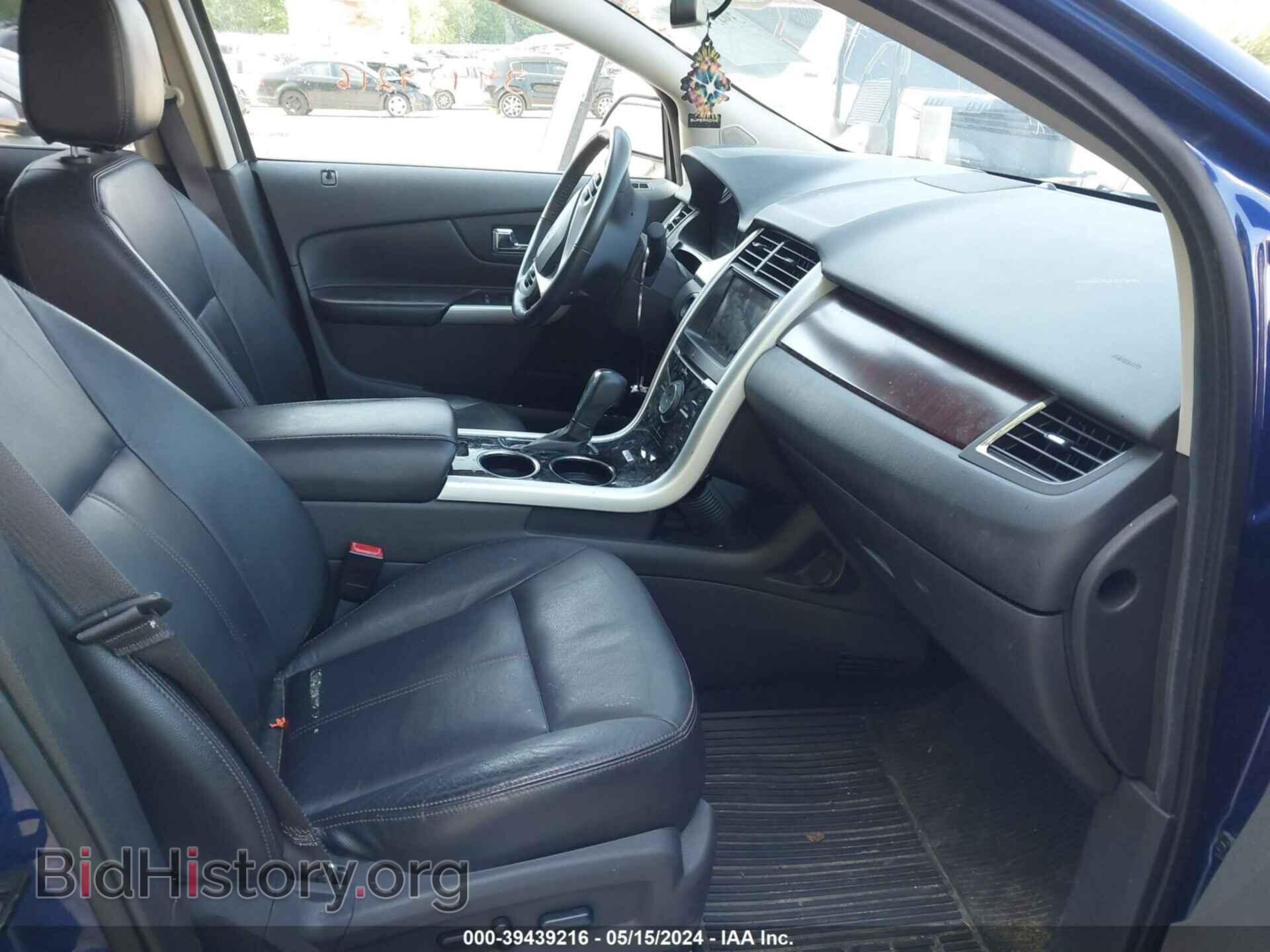 2013 FORD EDGE - VIN: 2FMDK4KC3DBE32351 - Фото 5