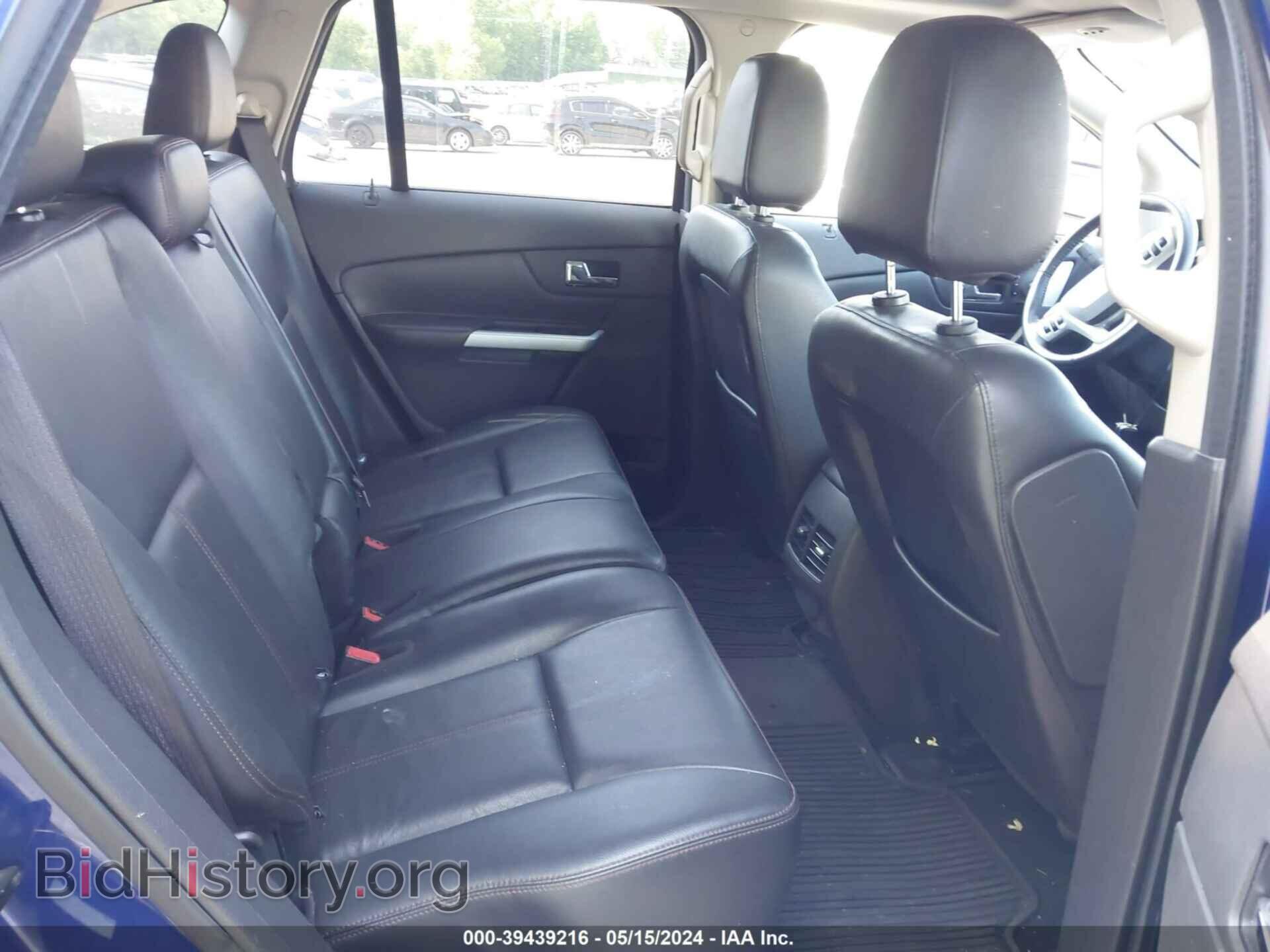 2013 FORD EDGE - VIN: 2FMDK4KC3DBE32351 - Фото 8