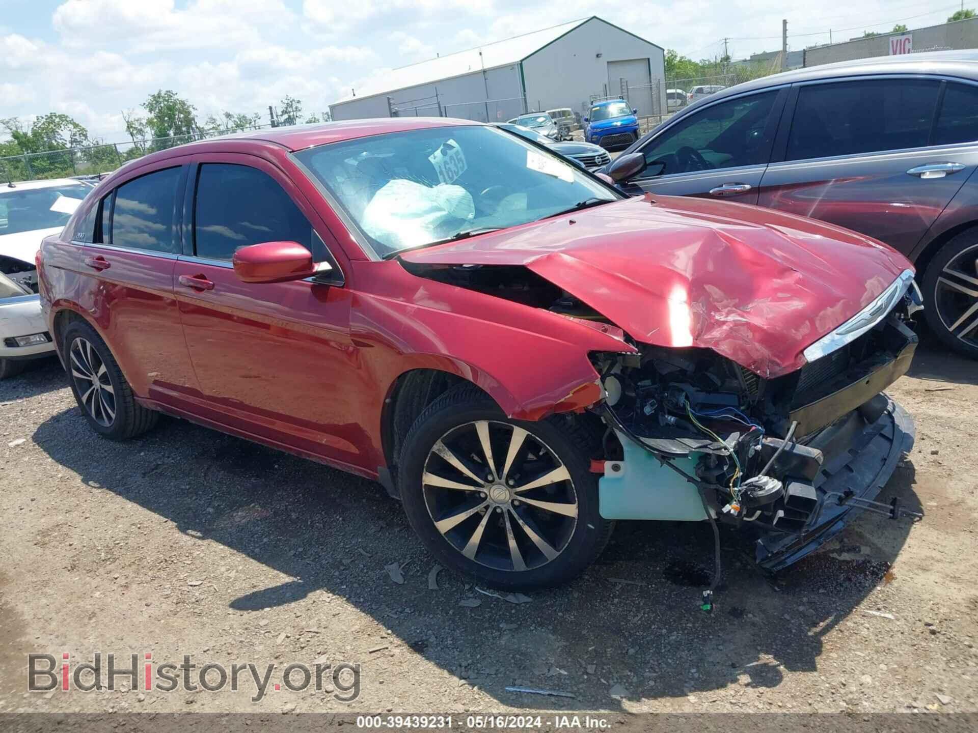 Фотография 1C3CCBCG8DN738442 - CHRYSLER 200 2013