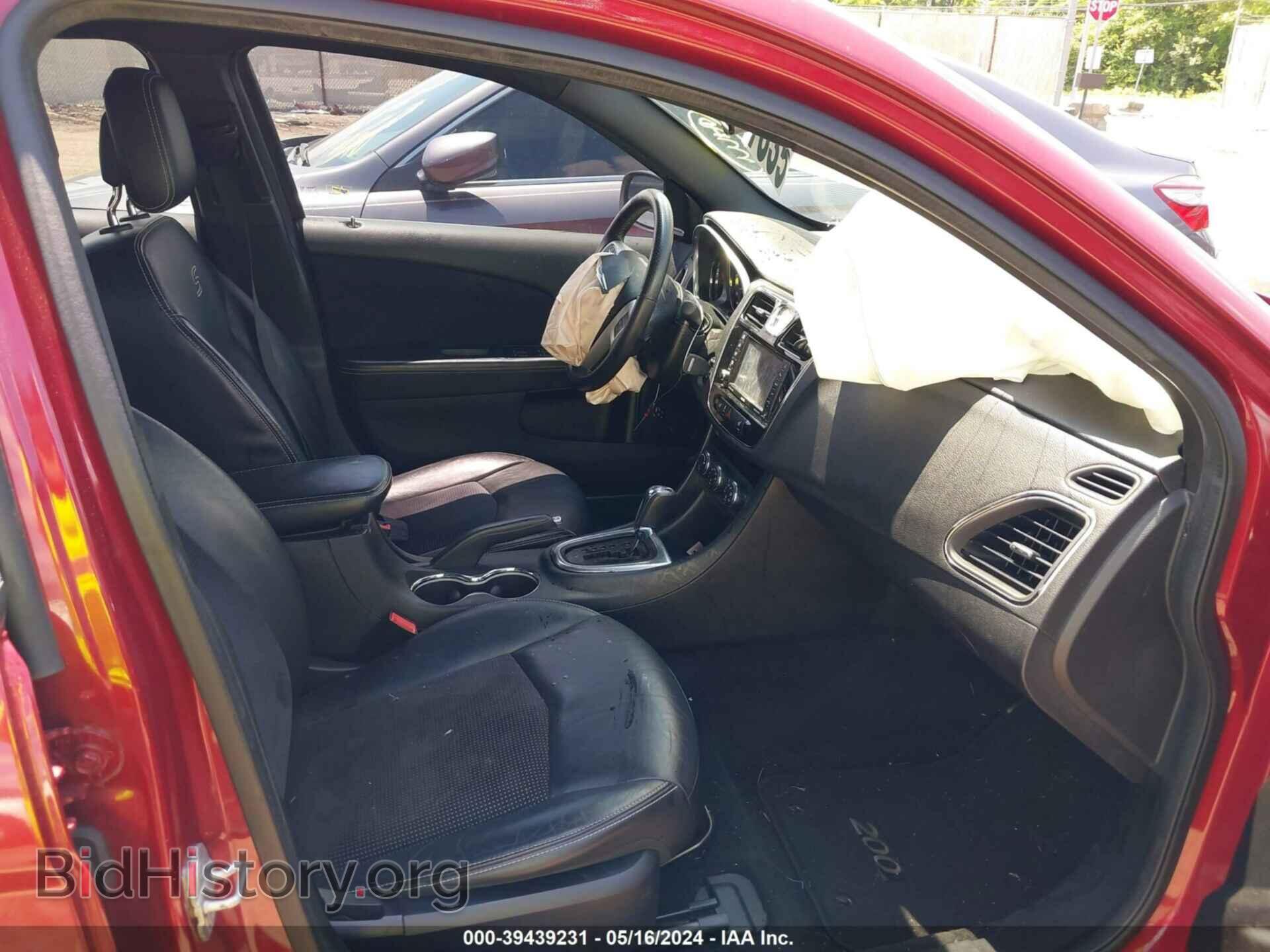 2013 CHRYSLER 200 - VIN: 1C3CCBCG8DN738442 - Фото 5