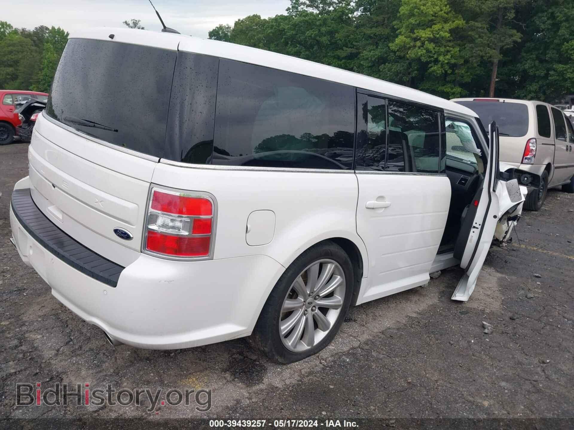 2014 FORD FLEX - VIN: 2FMGK5C8XEBD34335 - Фото 4