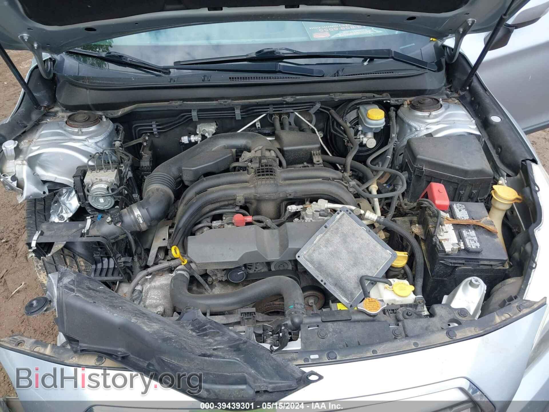 2016 SUBARU OUTBACK - VIN: 4S4BSAFC5G3275555 - Фото 10
