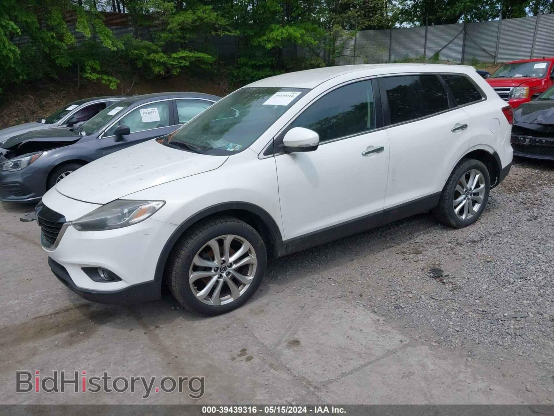 2013 MAZDA CX-9 - VIN: JM3TB2DA1D0403049 - Фото 2