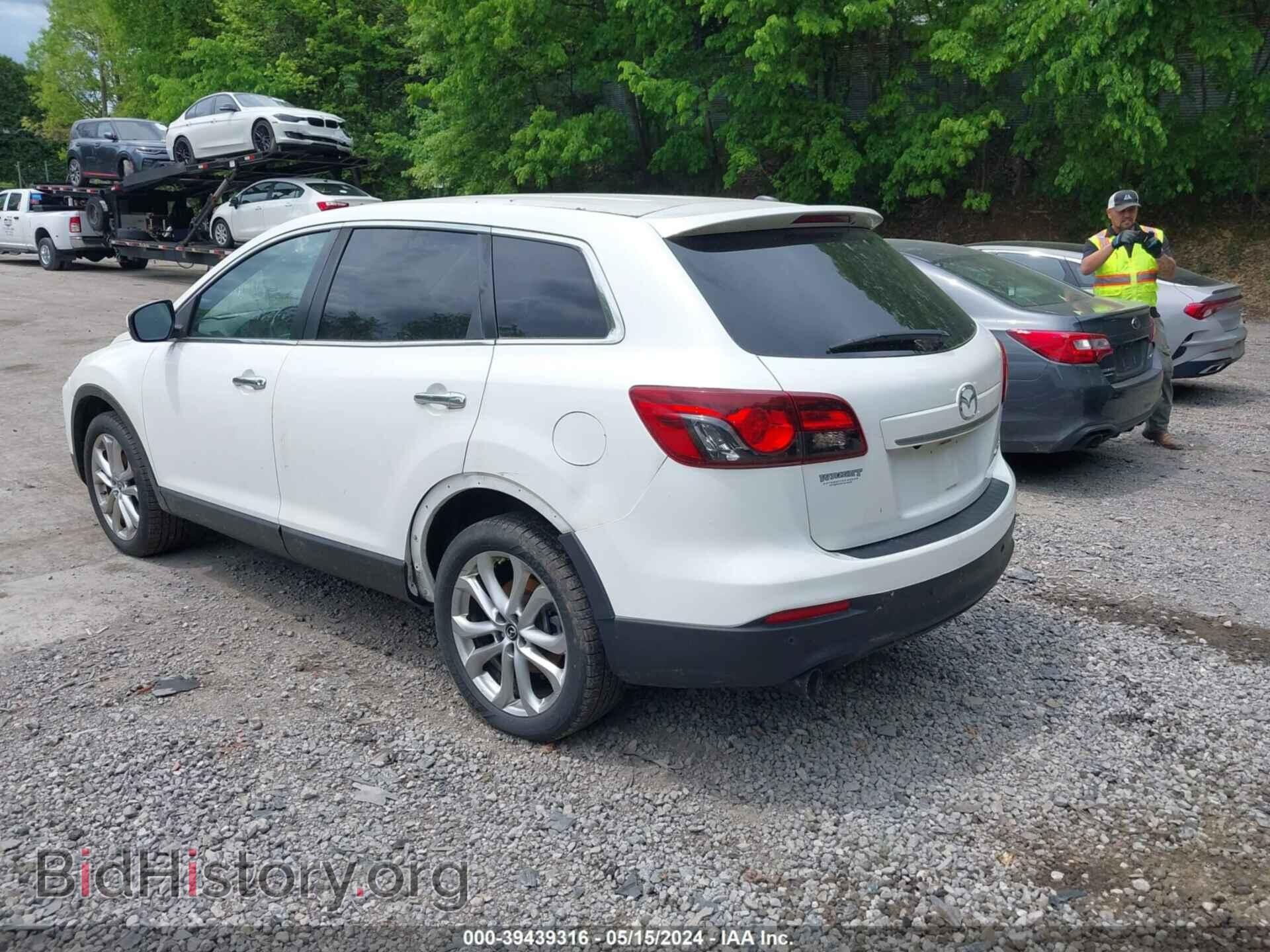 2013 MAZDA CX-9 - VIN: JM3TB2DA1D0403049 - Фото 3