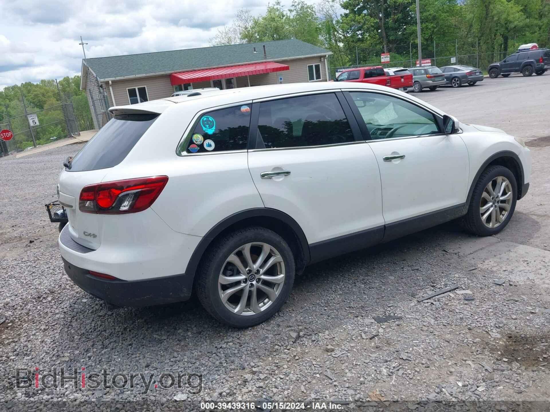 2013 MAZDA CX-9 - VIN: JM3TB2DA1D0403049 - Фото 4