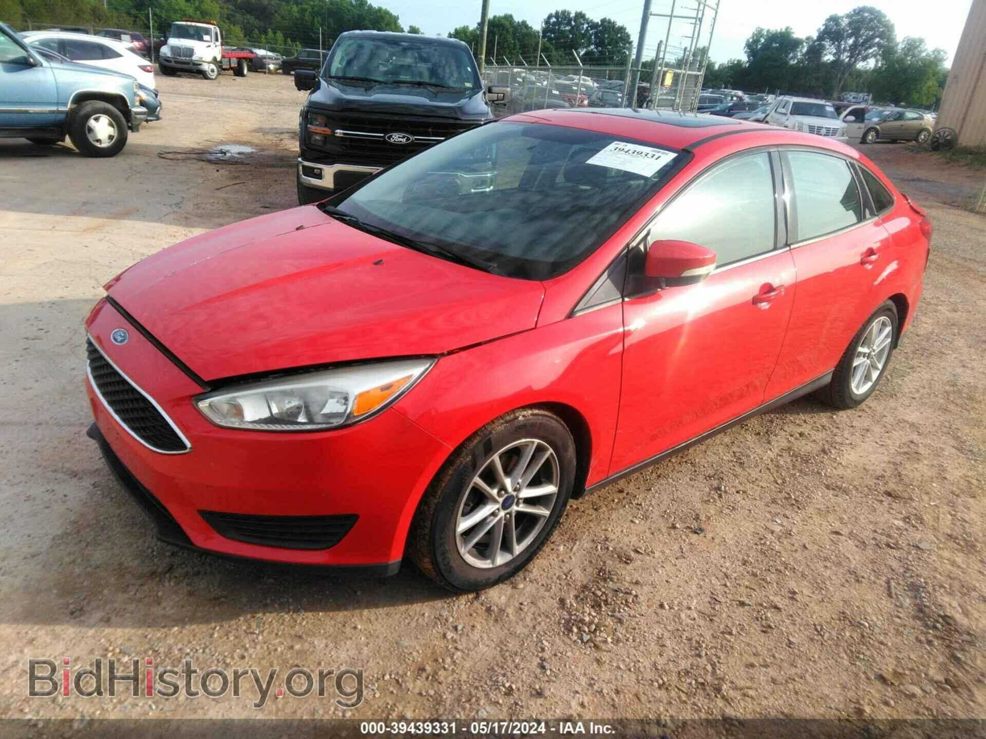 2015 FORD FOCUS - VIN: 1FADP3F20FL273315 - Фото 2