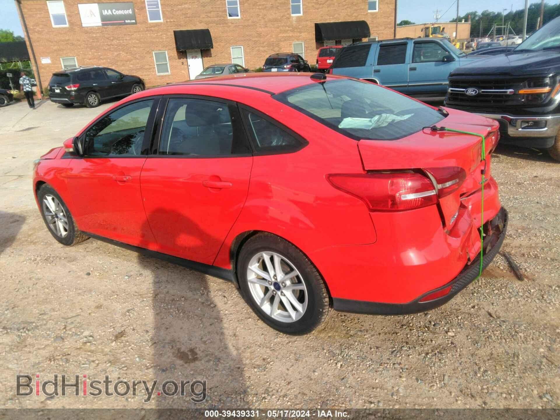 2015 FORD FOCUS - VIN: 1FADP3F20FL273315 - Фото 3