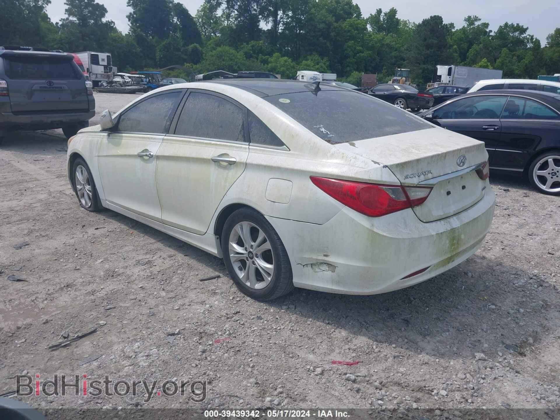 2012 HYUNDAI SONATA - VIN: 5NPEC4AC1CH454133 - Фото 3