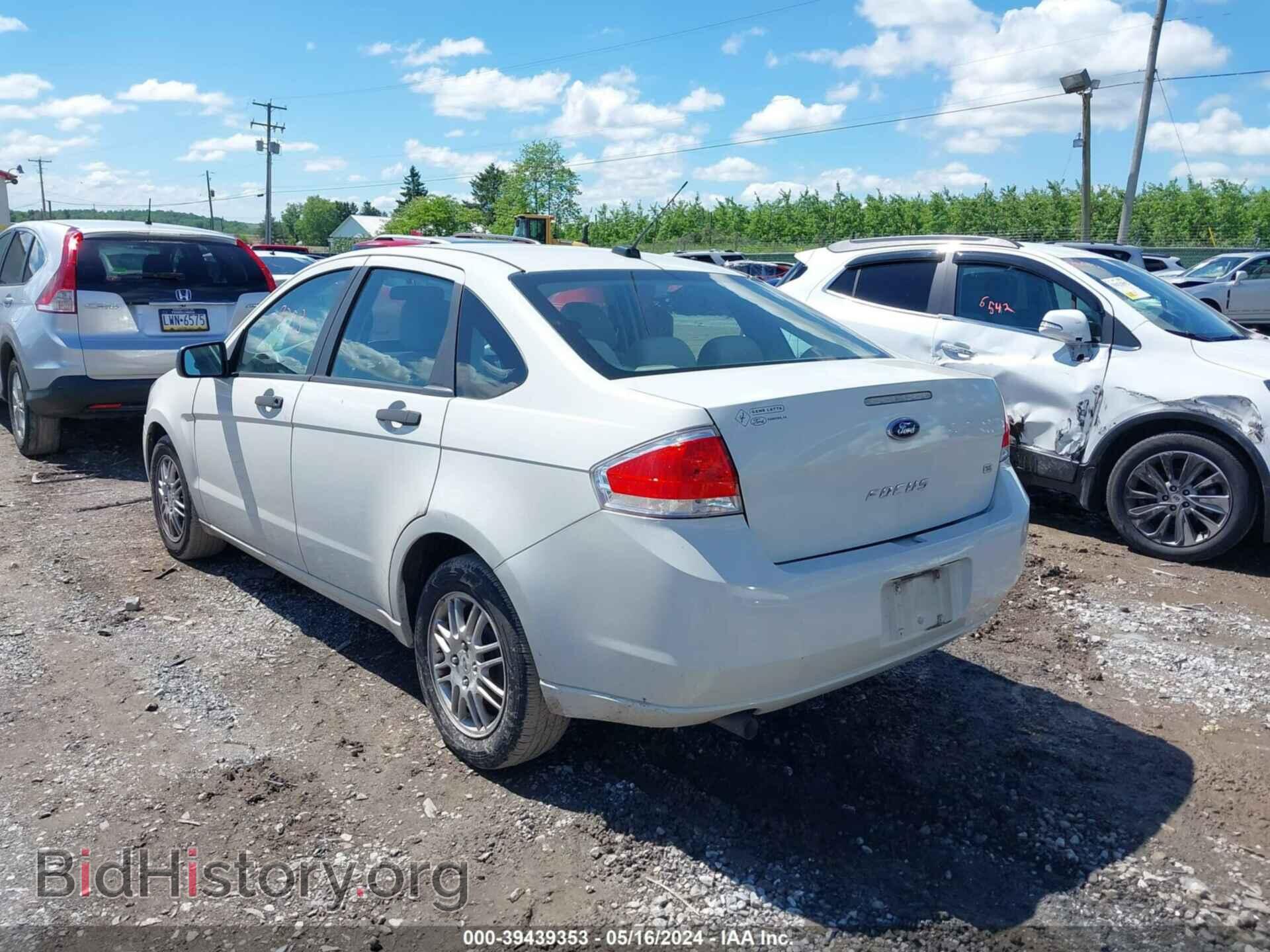 2010 FORD FOCUS - VIN: 1FAHP3FN4AW172961 - Фото 3