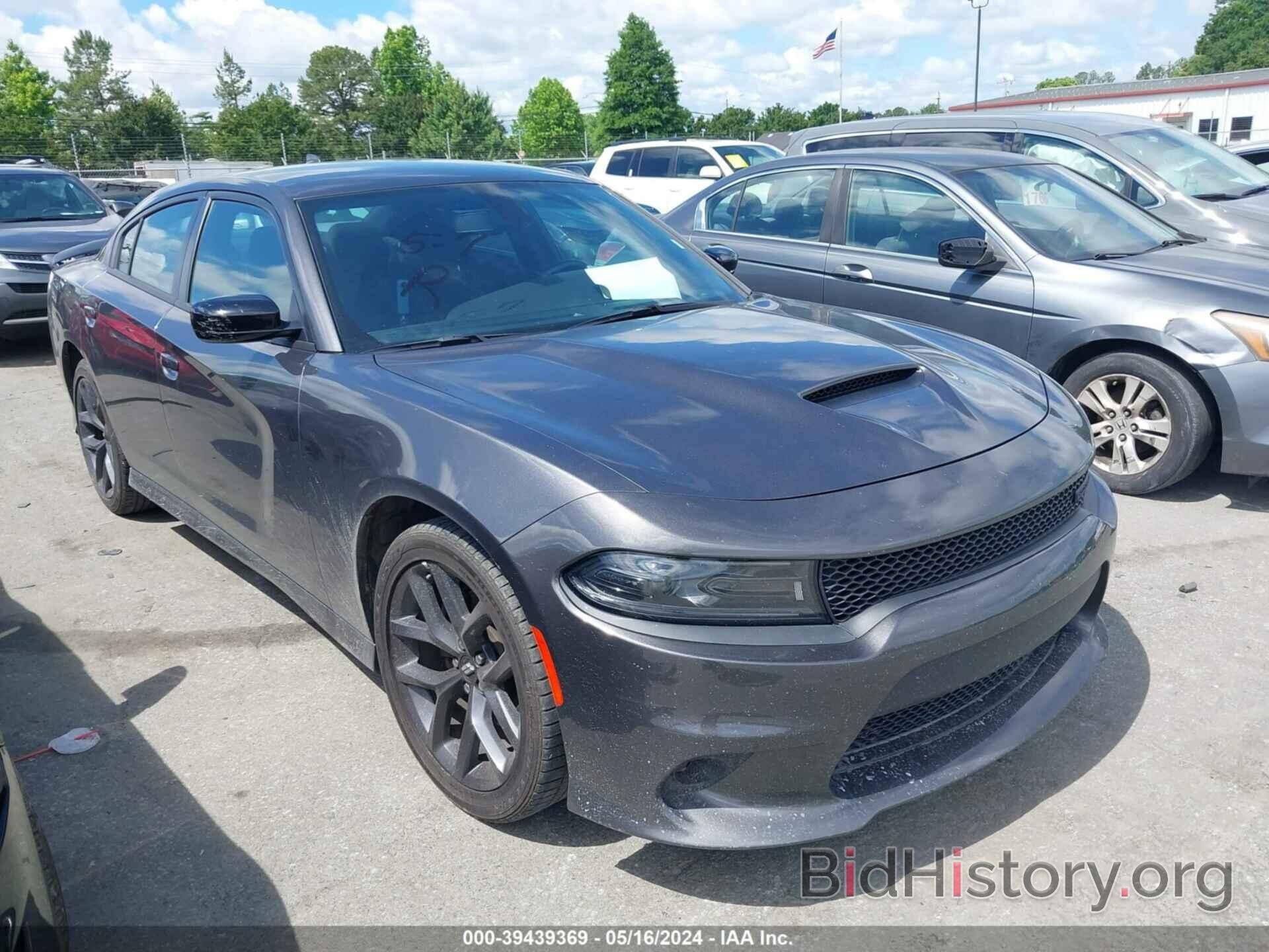 Photo 2C3CDXHG9NH244636 - DODGE CHARGER 2022