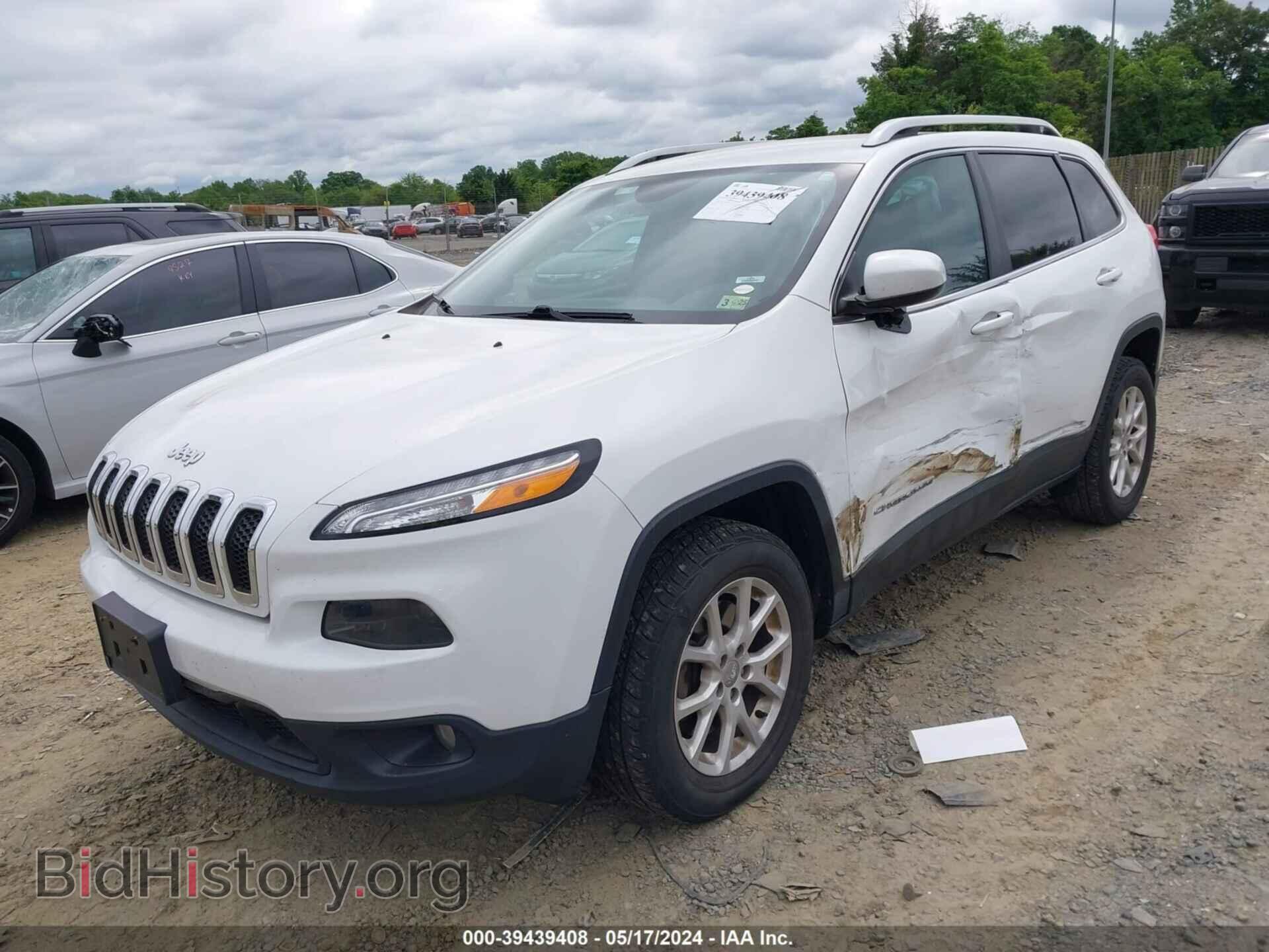 2016 JEEP CHEROKEE - VIN: 1C4PJMCS0GW262978 - Фото 2