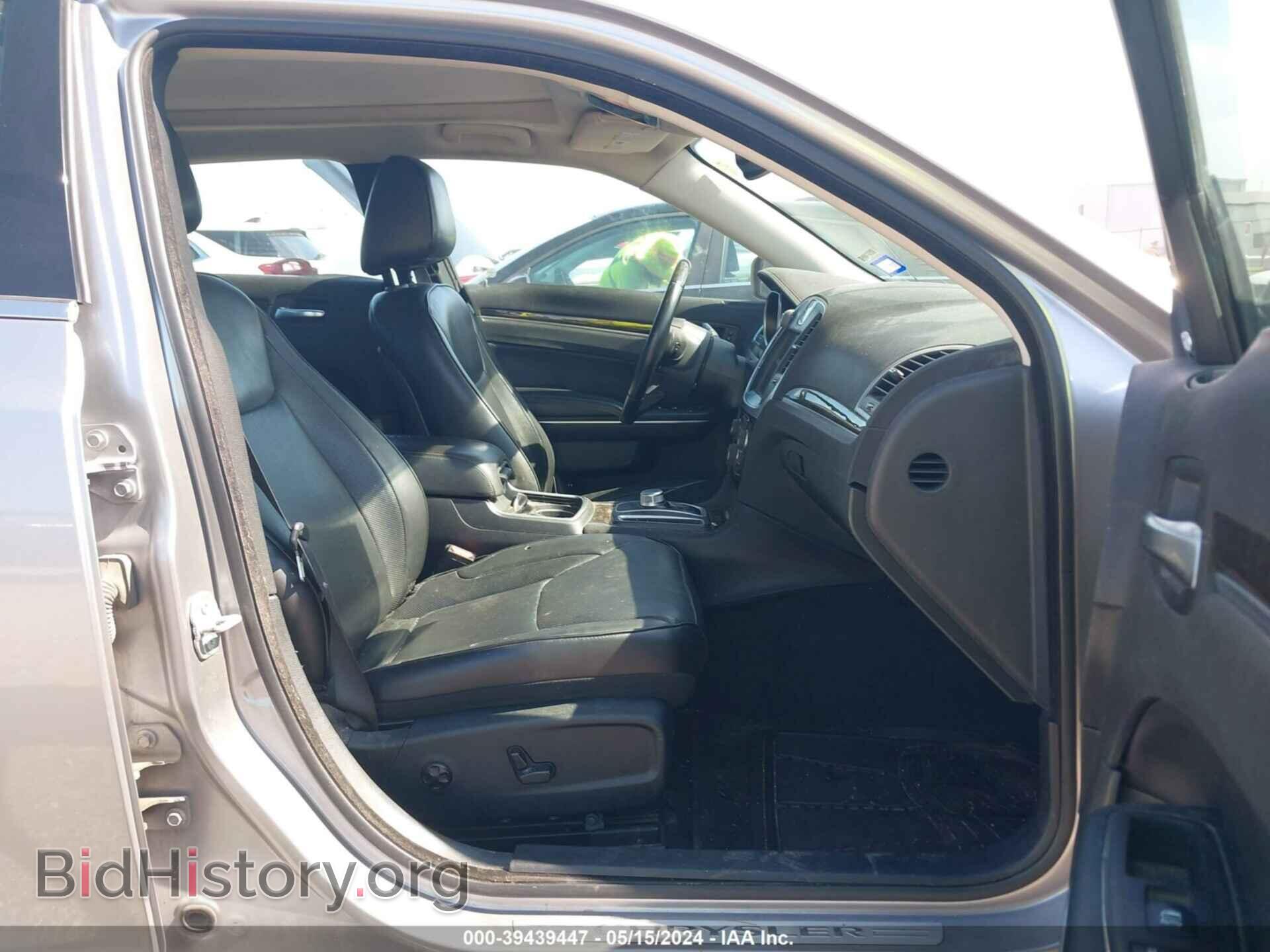 2018 CHRYSLER 300 - VIN: 2C3CCAEG8JH207964 - Фото 5