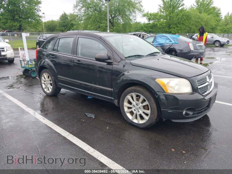 2010 Dodge CALIBER Heat (VIN 1B3CB5HA0AD604337) — photo 1 of 11, IAAI, damage: left front