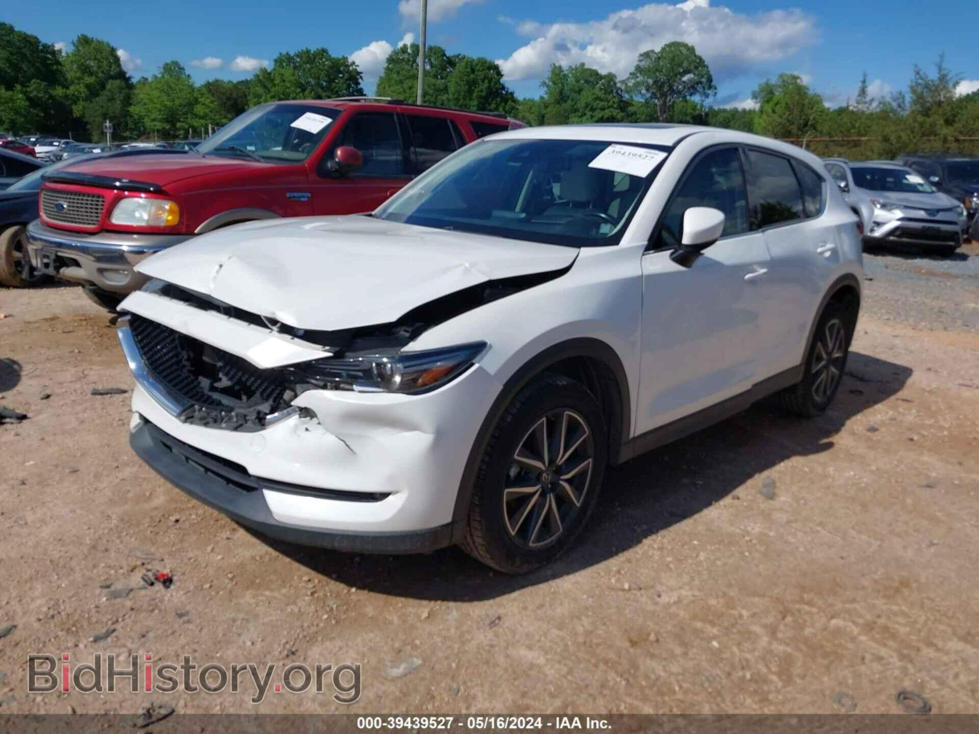 2017 MAZDA CX-5 - VIN: JM3KFBDL0H0203321 - Фото 2