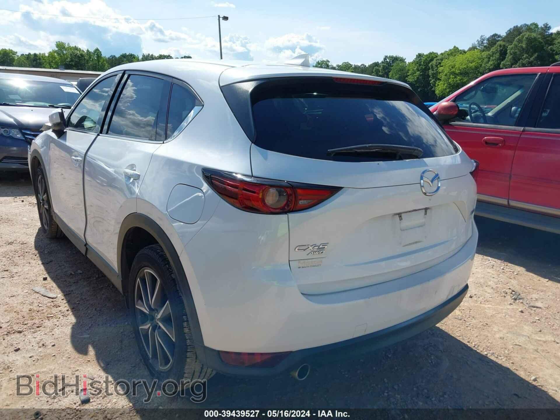 2017 MAZDA CX-5 - VIN: JM3KFBDL0H0203321 - Фото 3