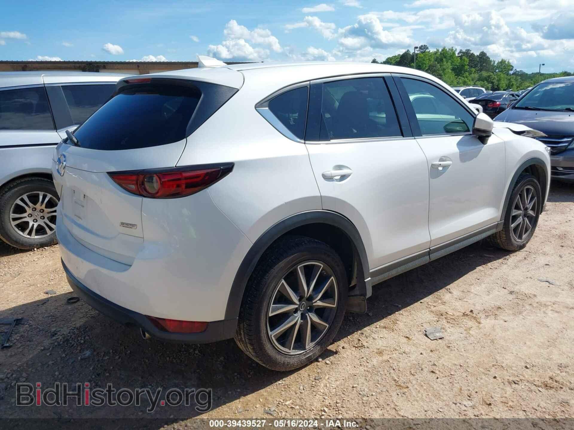 2017 MAZDA CX-5 - VIN: JM3KFBDL0H0203321 - Фото 4