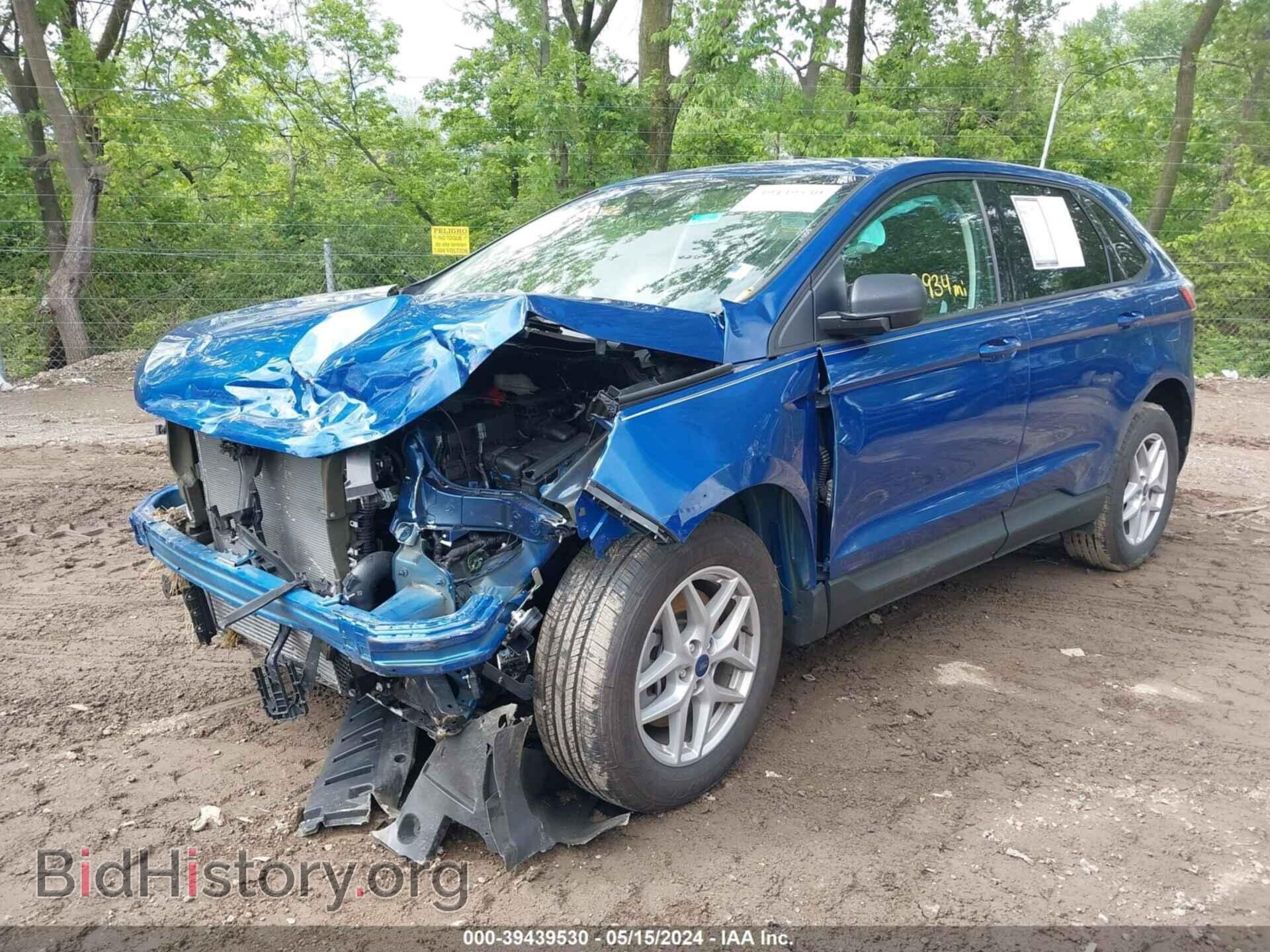 2021 FORD EDGE - VIN: 2FMPK3G95MBA34207 - Фото 2