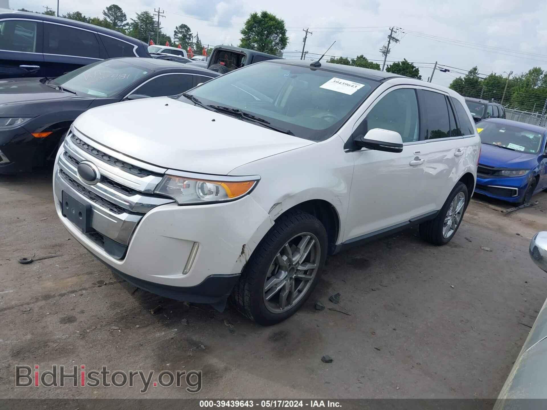 2013 FORD EDGE - VIN: 2FMDK3KC0DBE30647 - Фото 2