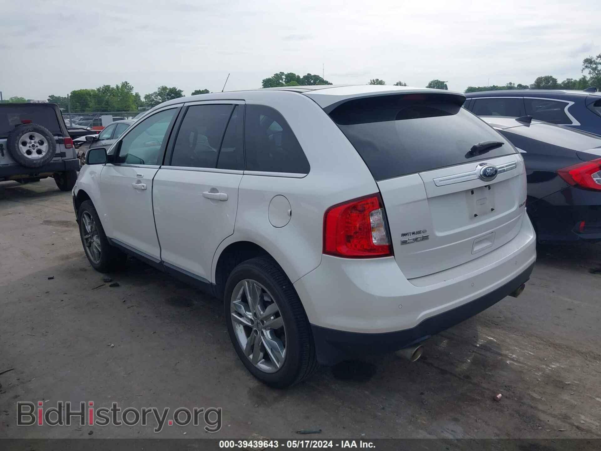 2013 FORD EDGE - VIN: 2FMDK3KC0DBE30647 - Фото 3