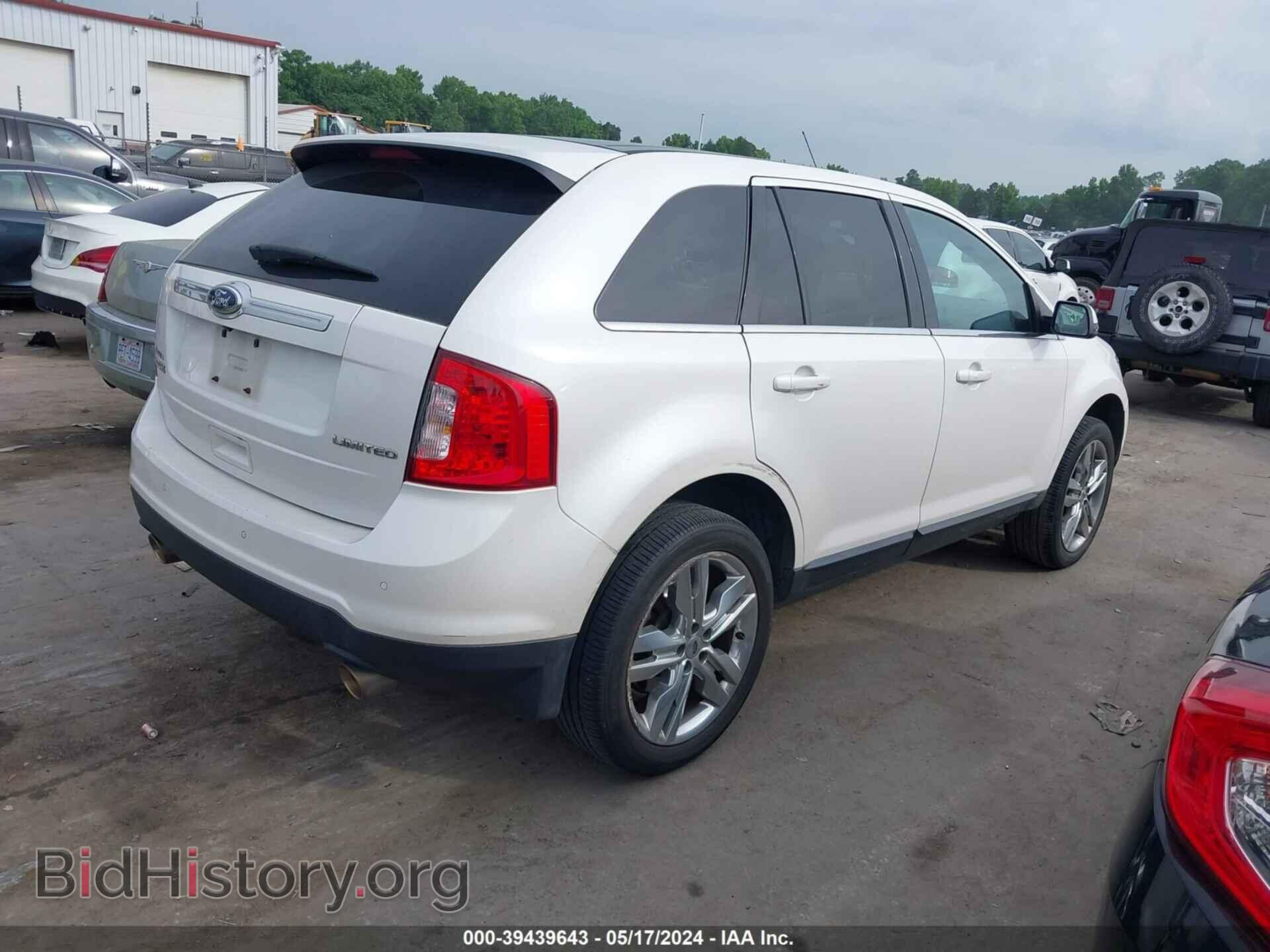 2013 FORD EDGE - VIN: 2FMDK3KC0DBE30647 - Фото 4