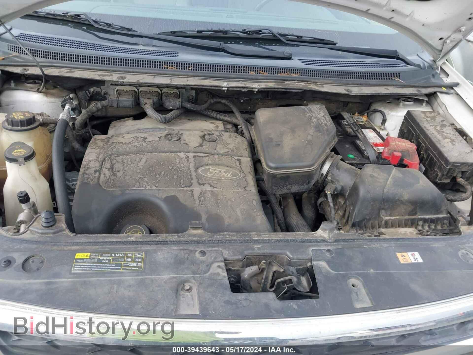 2013 FORD EDGE - VIN: 2FMDK3KC0DBE30647 - Фото 10