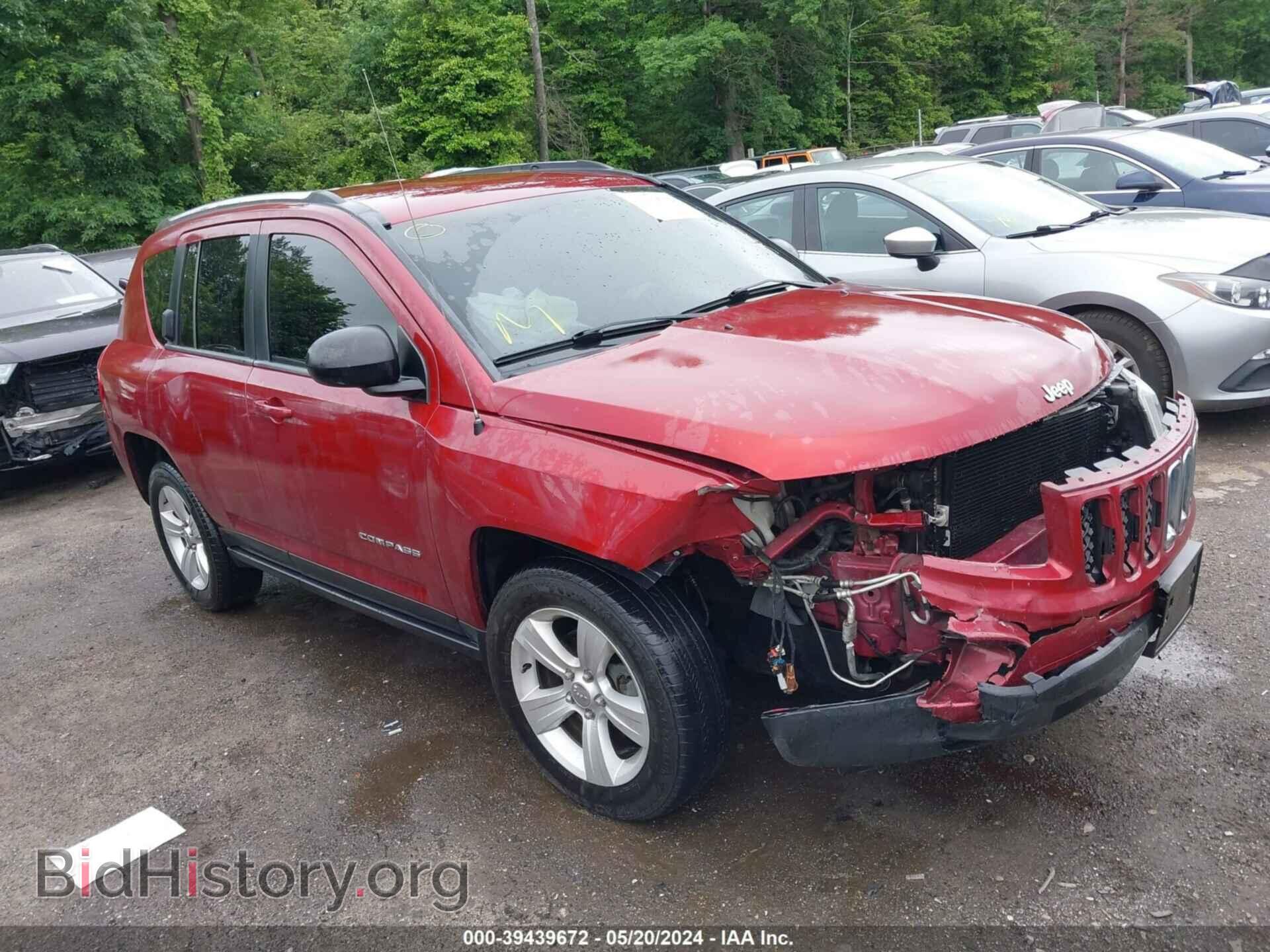 Photo 1C4NJDBB1DD207830 - JEEP COMPASS 2013