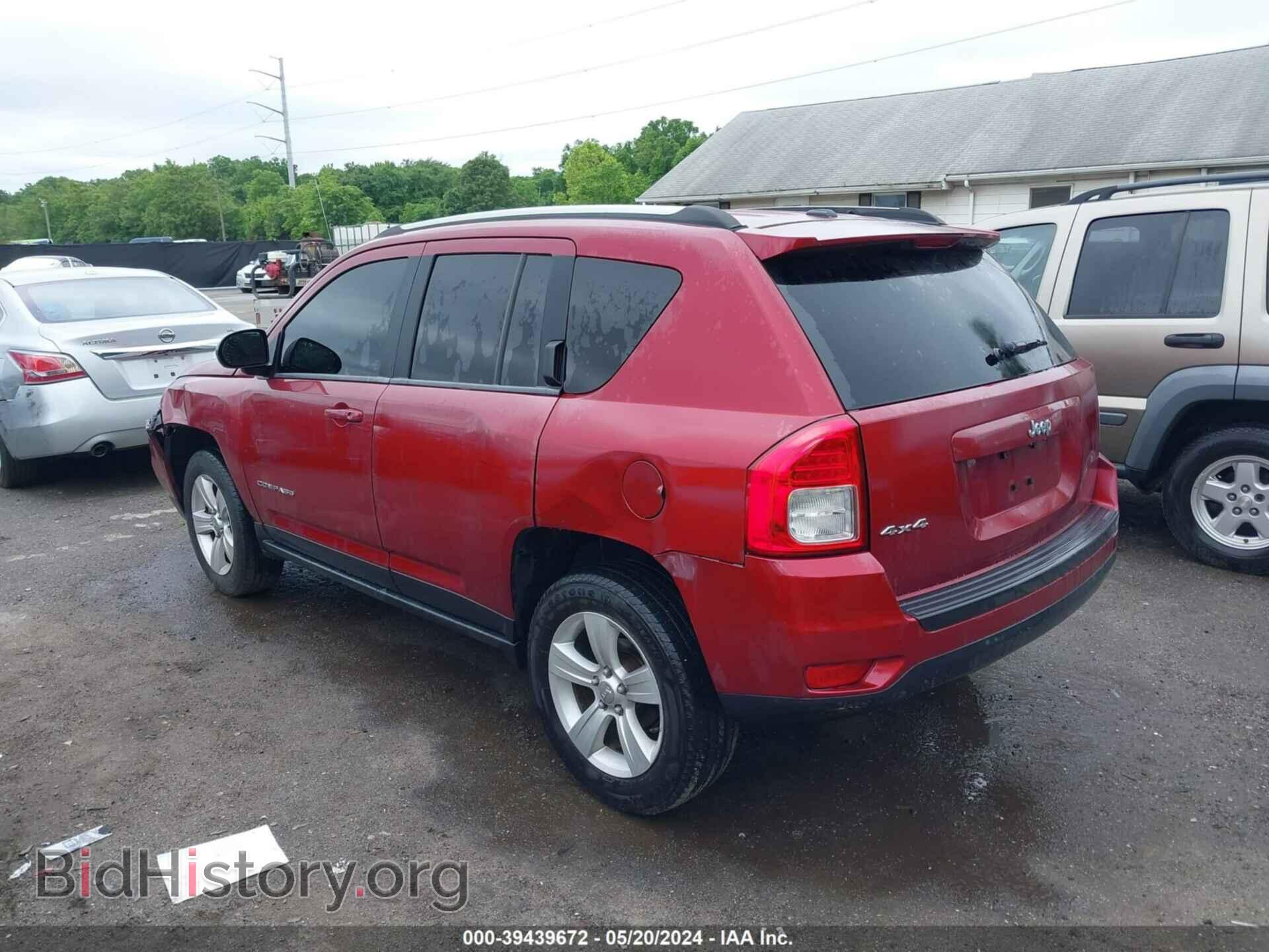 2013 JEEP COMPASS - VIN: 1C4NJDBB1DD207830 - Фото 3