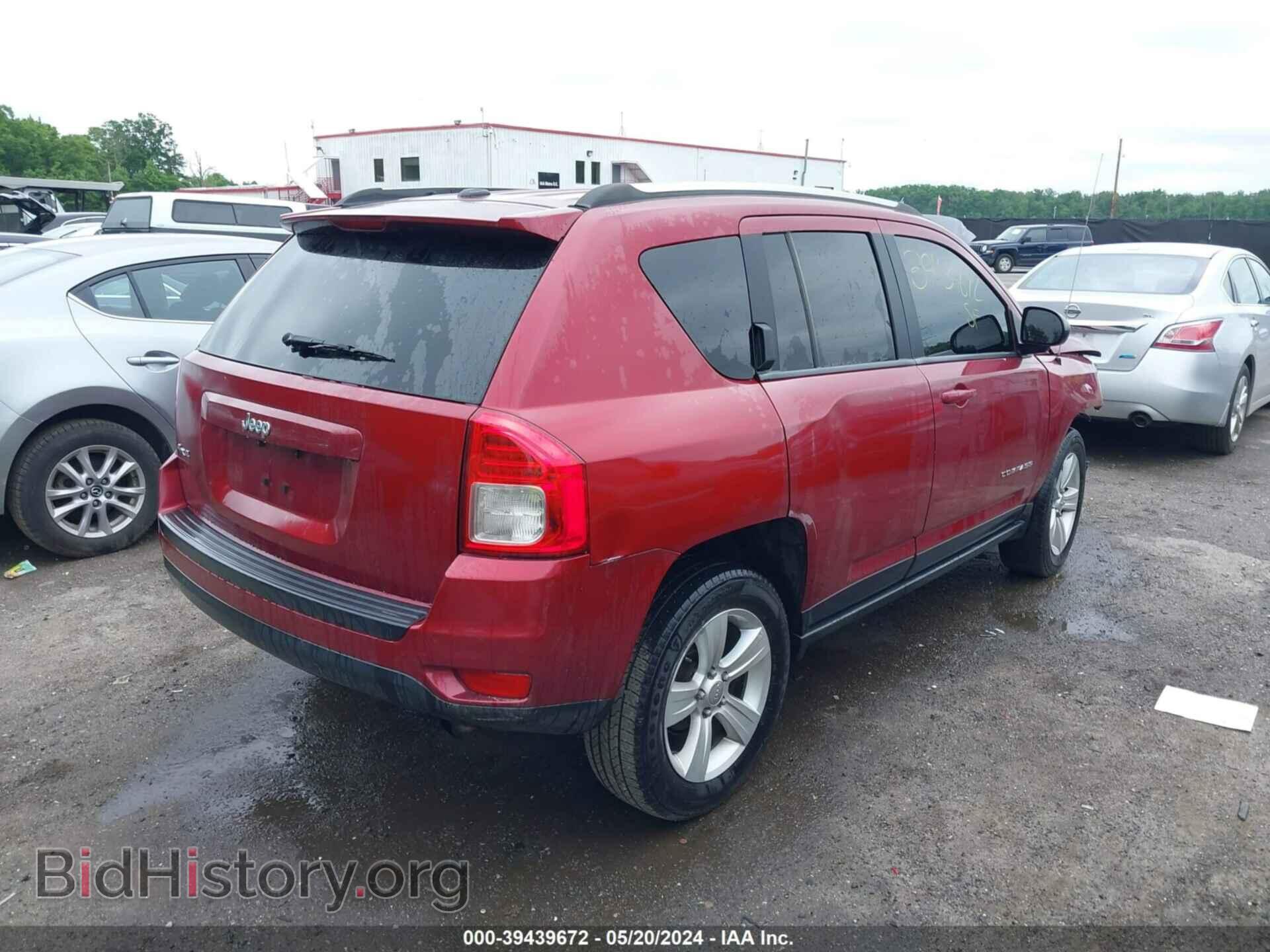 2013 JEEP COMPASS - VIN: 1C4NJDBB1DD207830 - Фото 4
