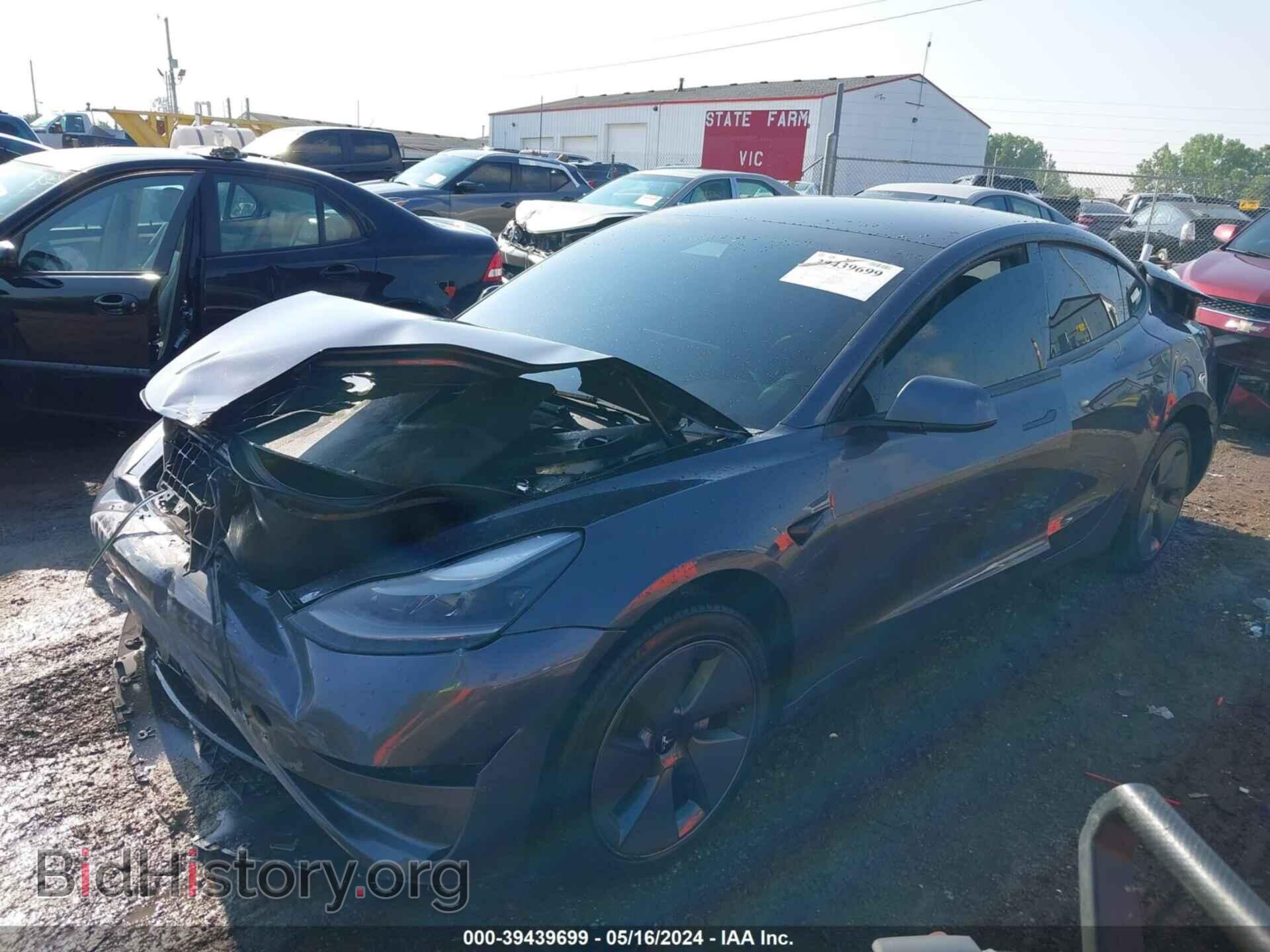 2021 TESLA MODEL 3 - VIN: 5YJ3E1EA3MF096431 - Photo 2