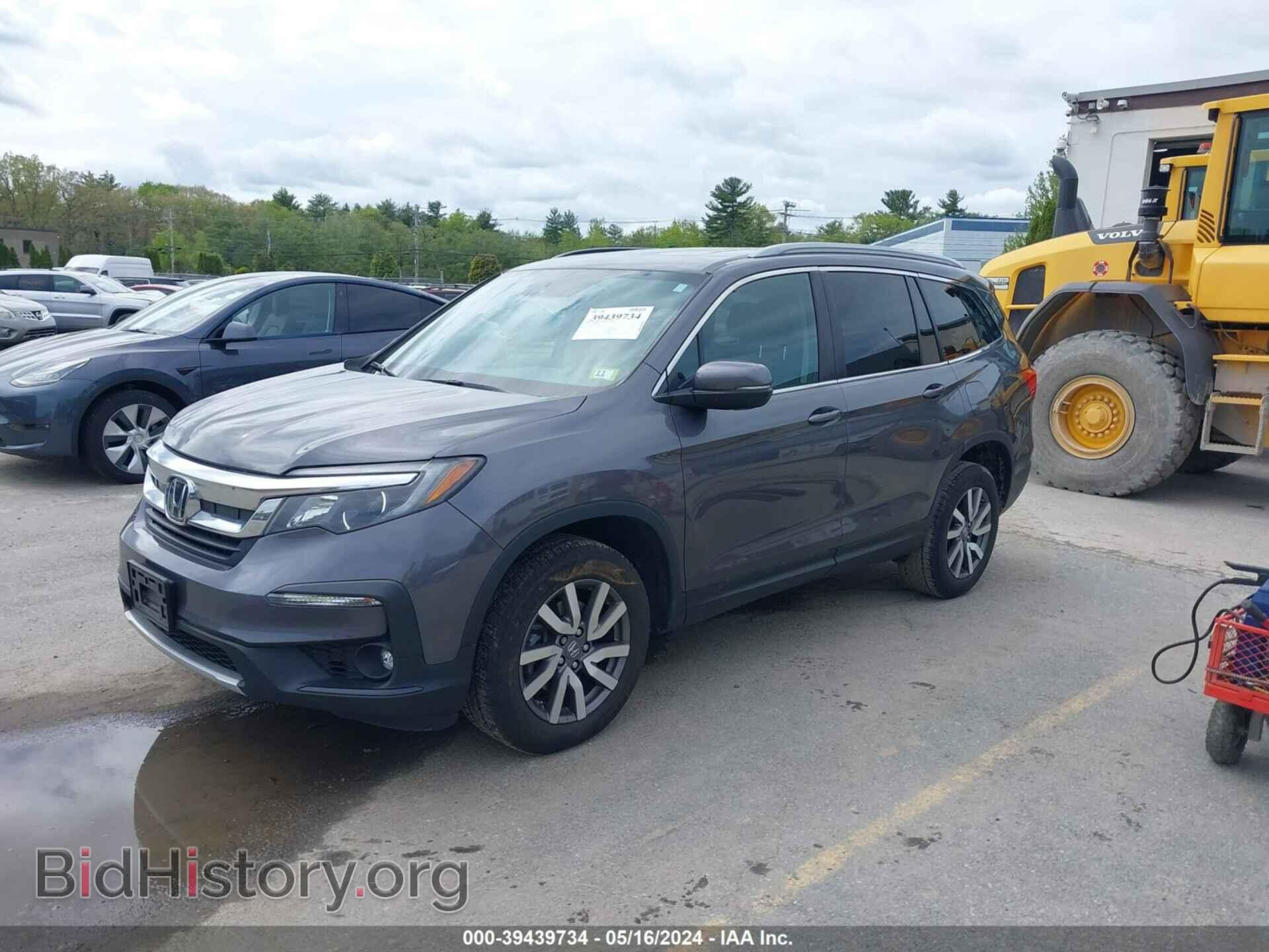 2019 HONDA PILOT - VIN: 5FNYF6H58KB008209 - Фото 2