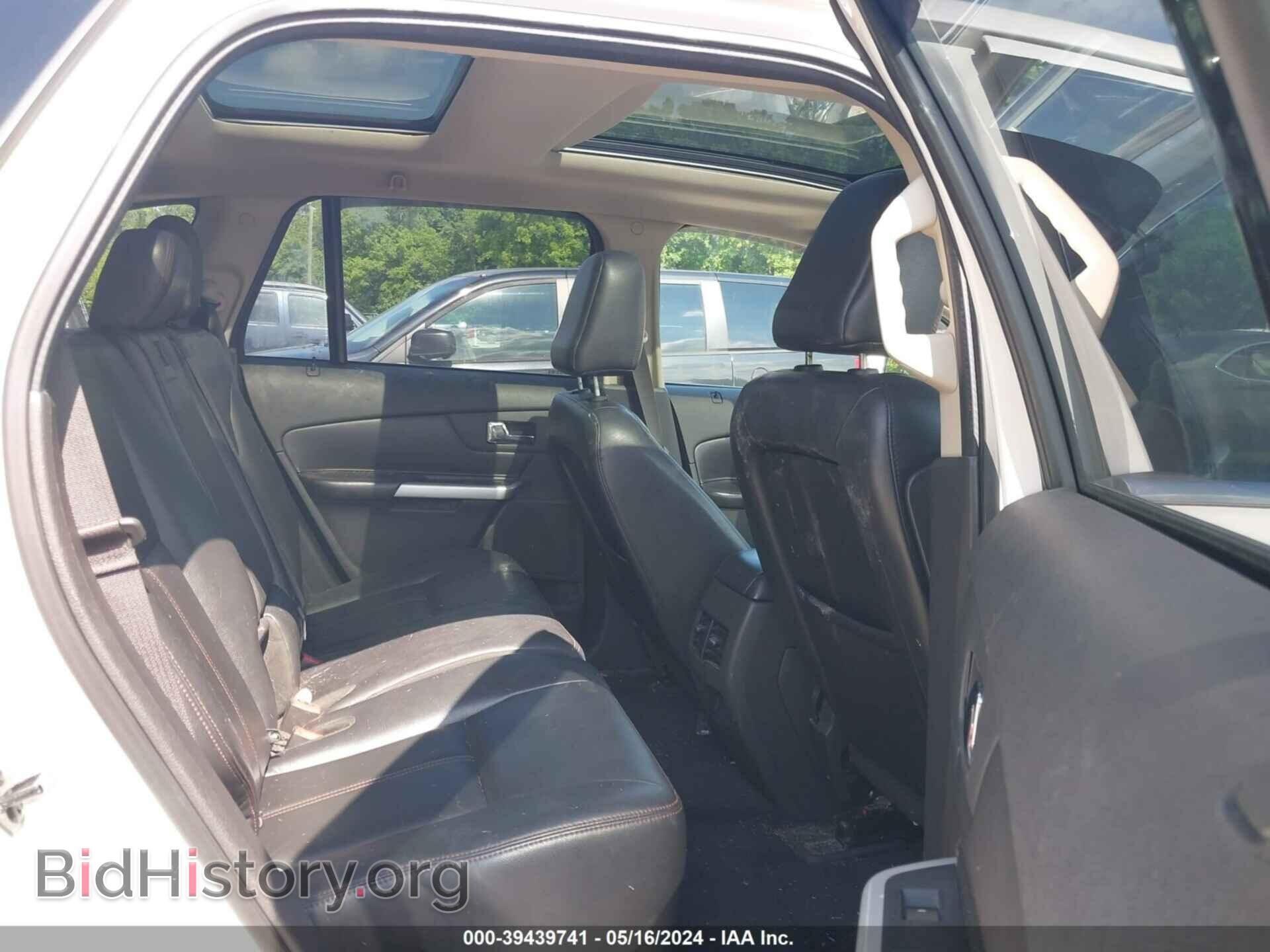 2011 FORD EDGE - VIN: 2FMDK4KCXBBA23776 - Фото 8