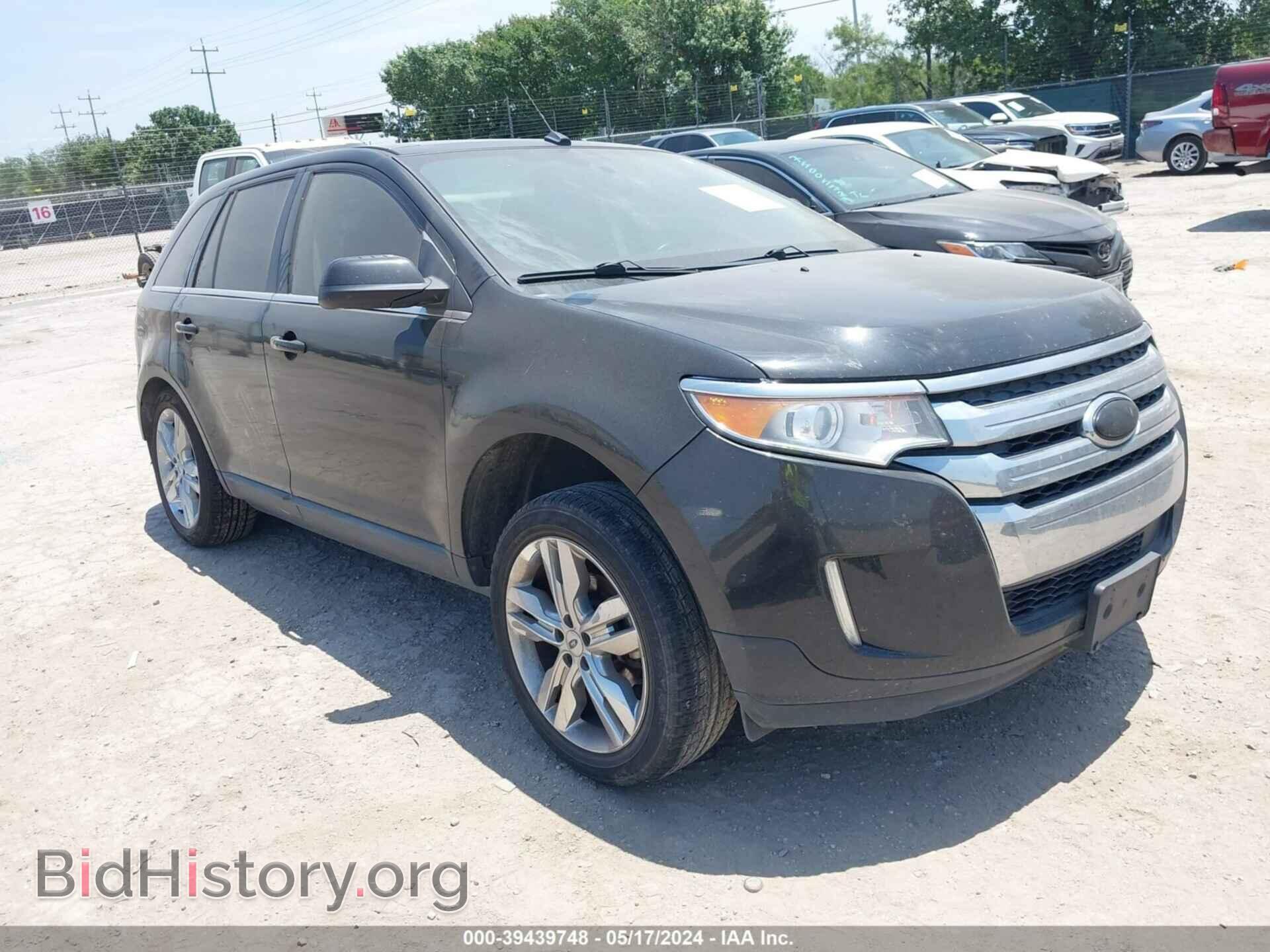 Фотография 2FMDK3KC0BBB14372 - FORD EDGE 2011