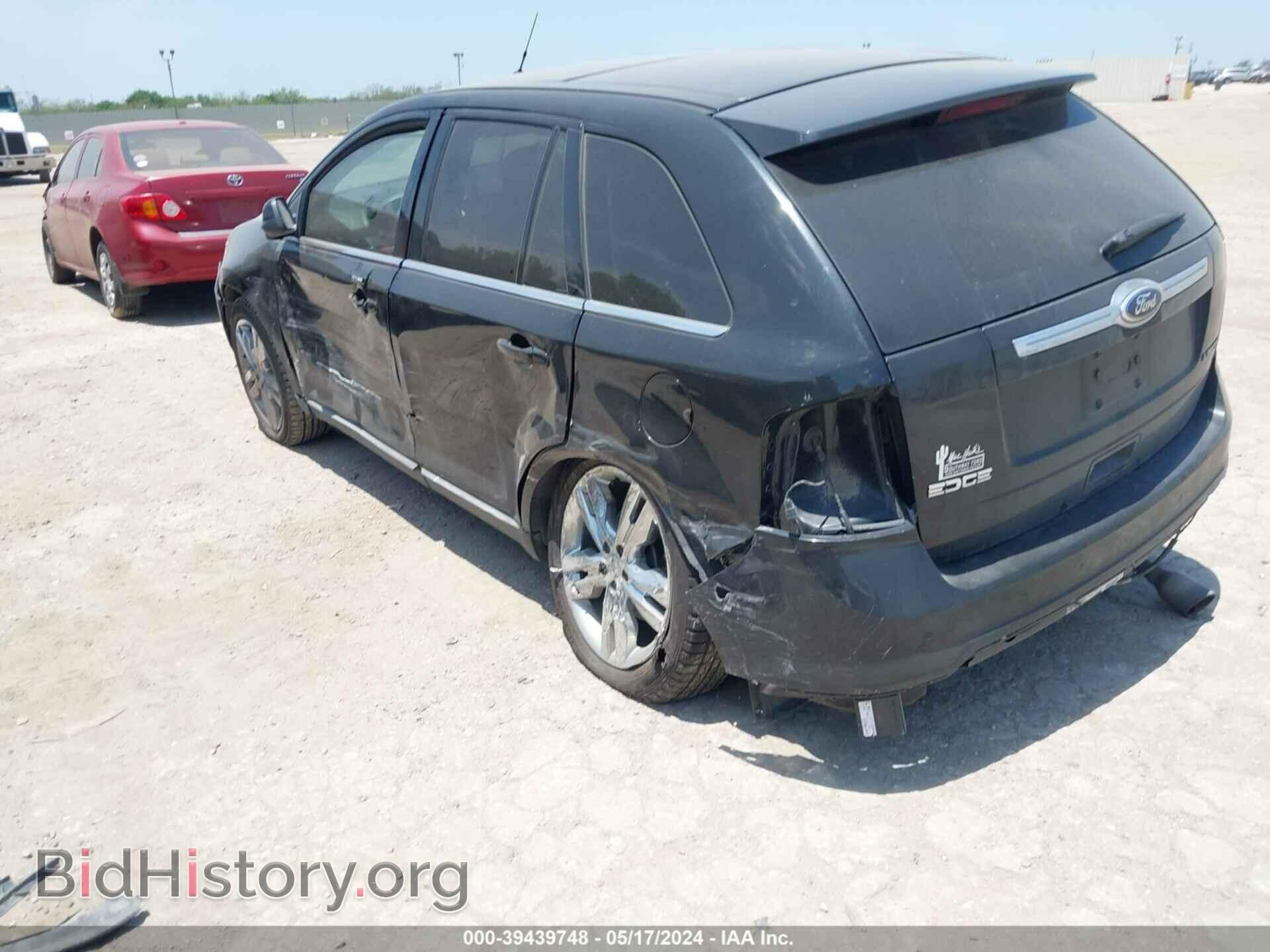 2011 FORD EDGE - VIN: 2FMDK3KC0BBB14372 - Фото 3