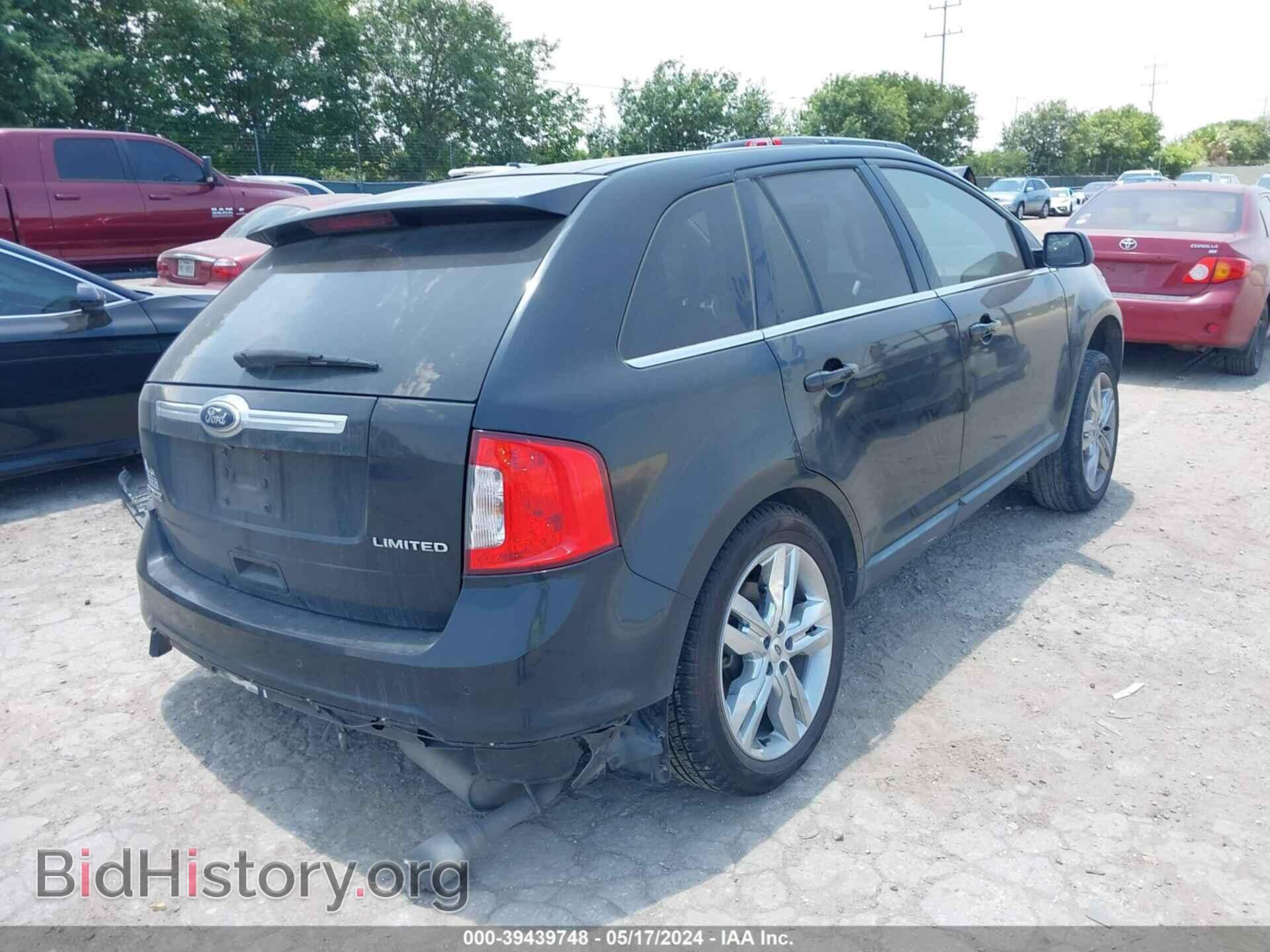 2011 FORD EDGE - VIN: 2FMDK3KC0BBB14372 - Фото 4