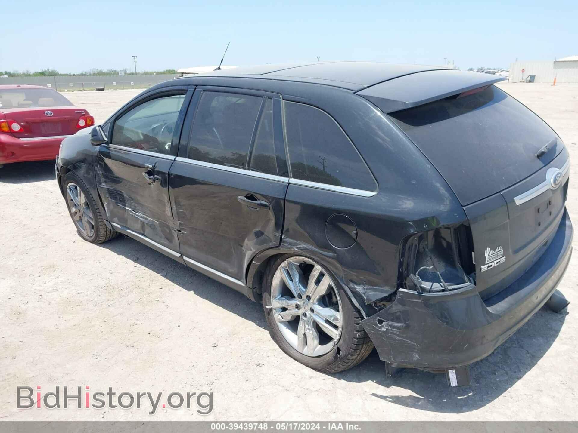 2011 FORD EDGE - VIN: 2FMDK3KC0BBB14372 - Фото 6