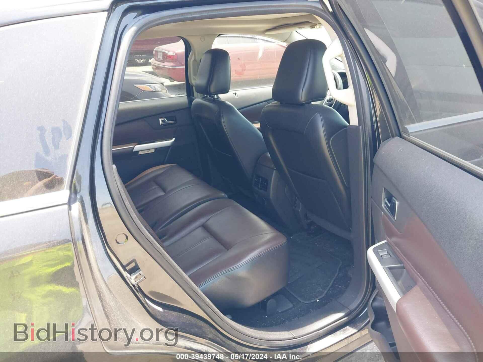 2011 FORD EDGE - VIN: 2FMDK3KC0BBB14372 - Фото 8