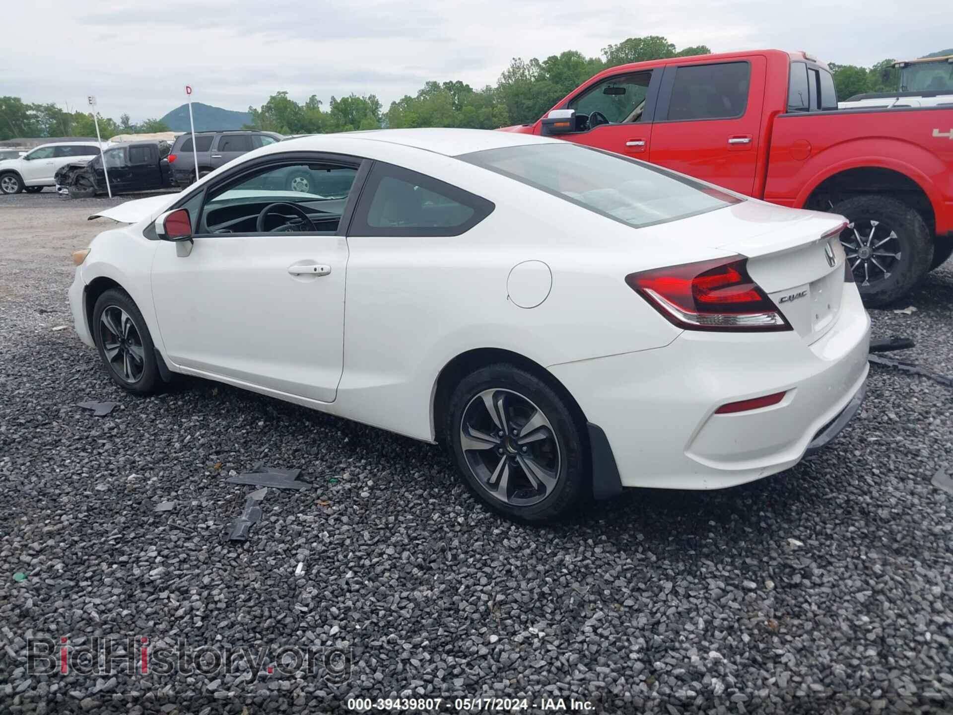 2015 HONDA CIVIC - VIN: 2HGFG3A81FH513064 - Фото 3