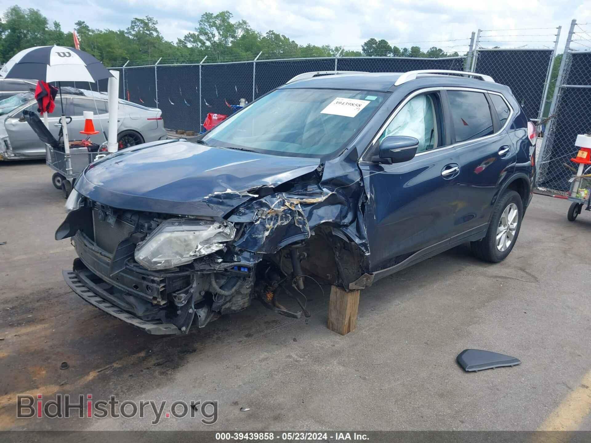 2015 NISSAN ROGUE - VIN: KNMAT2MV5FP575871 - Фото 2
