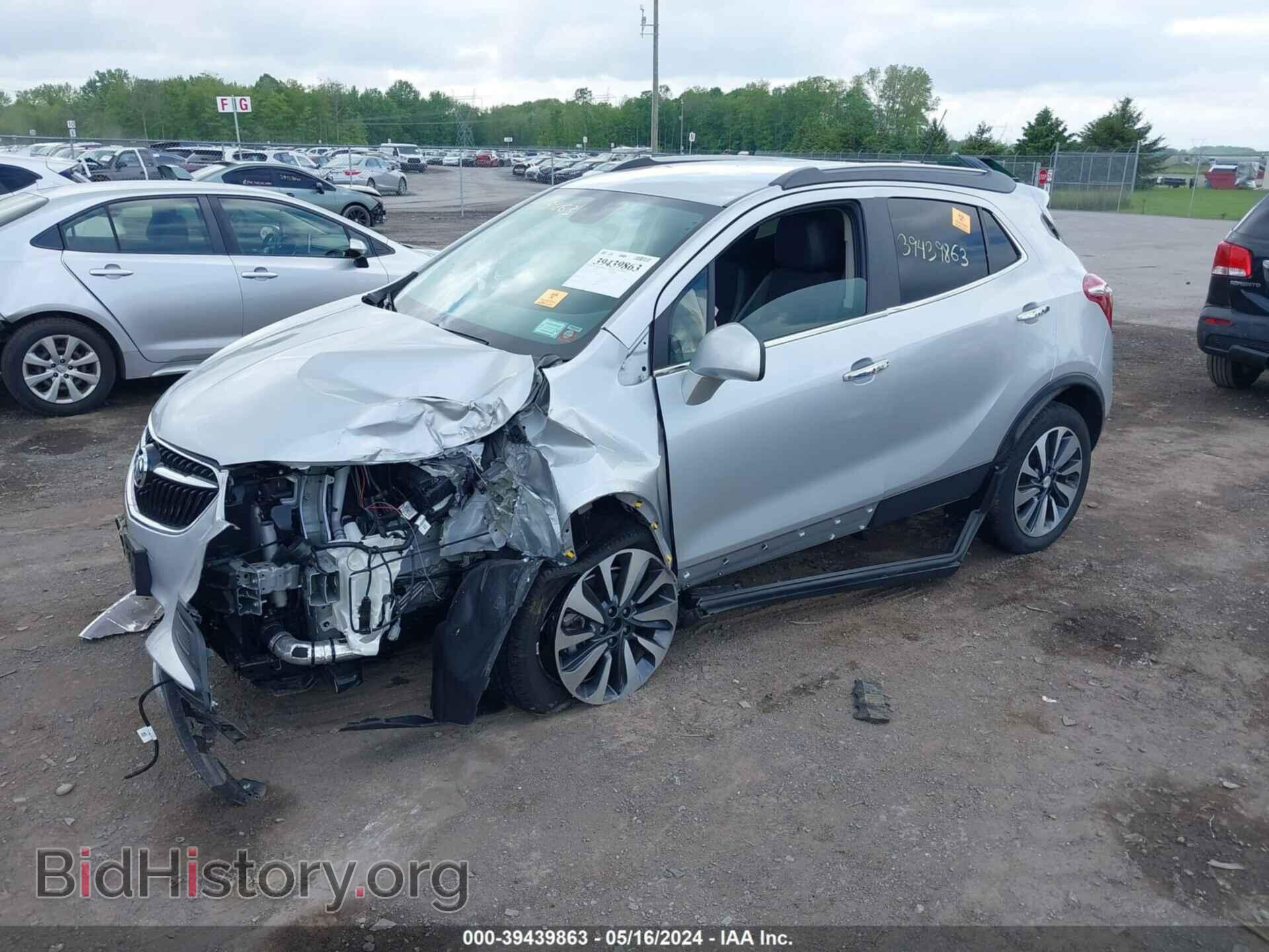 2022 BUICK ENCORE - VIN: KL4CJESM9NB537284 - Photo 2