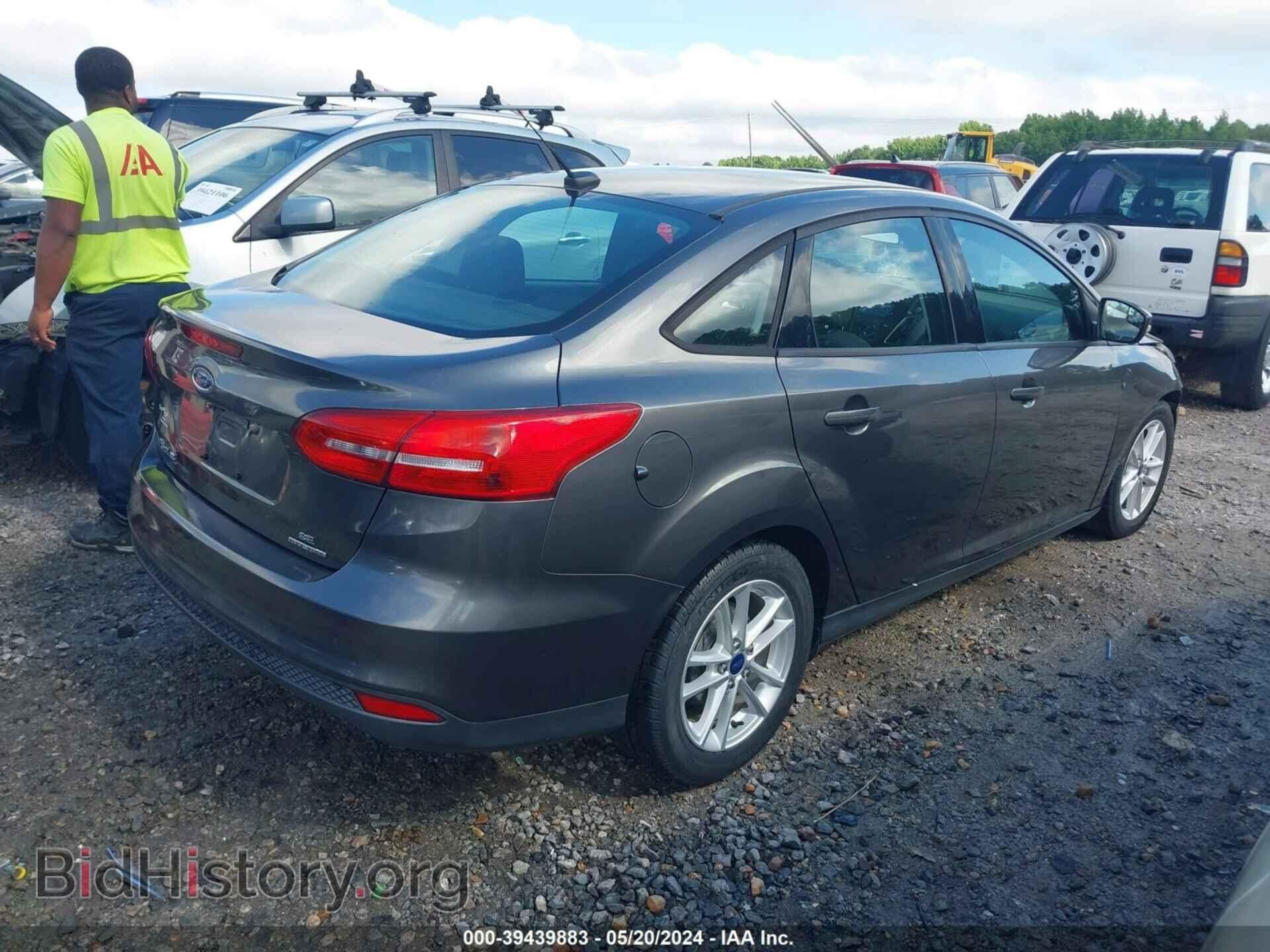 2015 FORD FOCUS - VIN: 1FADP3F22FL381807 - Фото 4